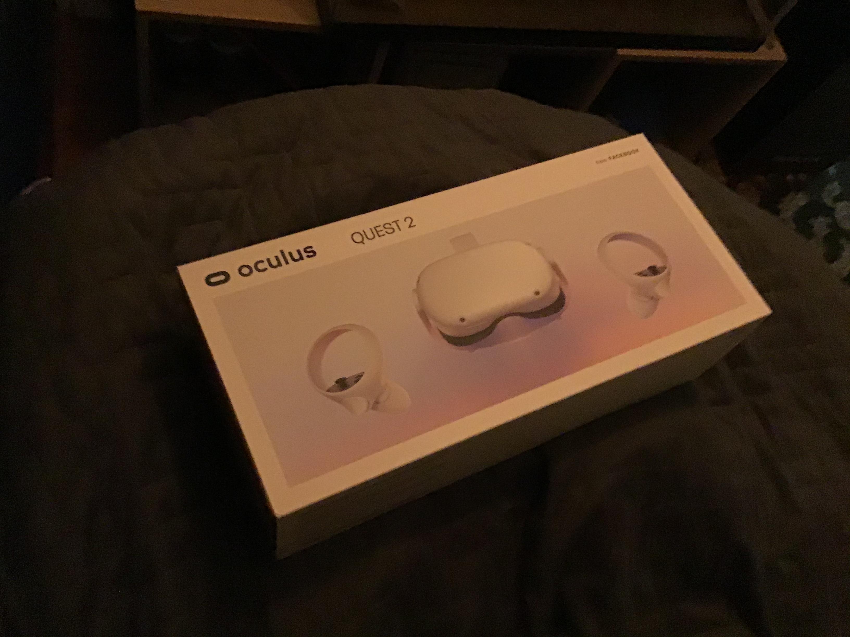 Got My Quest 2 Yesterday after ordering on the 29th and love the Headset! (Also I don’t know if