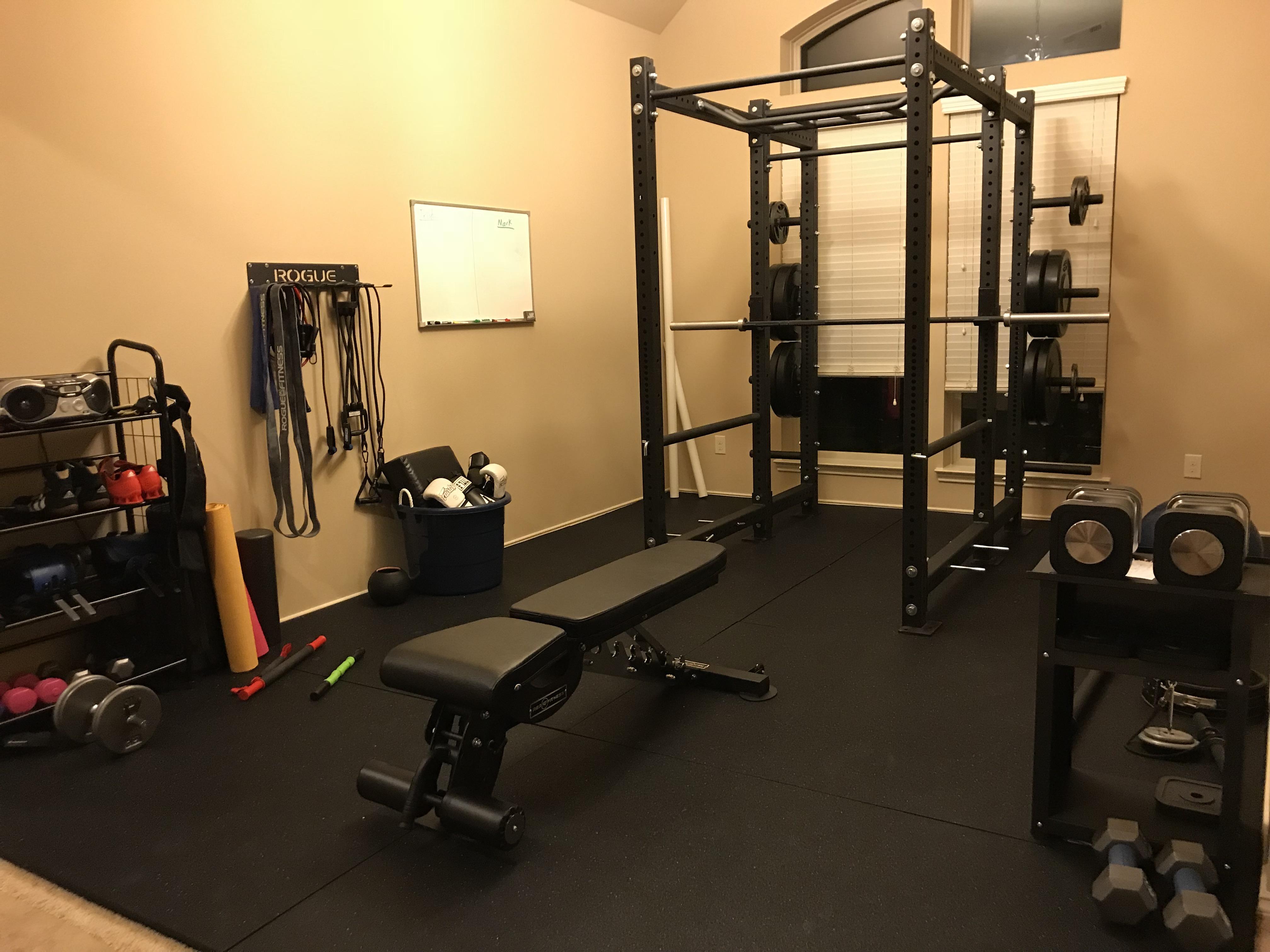Decided we had a better use for our dining room r/homegym