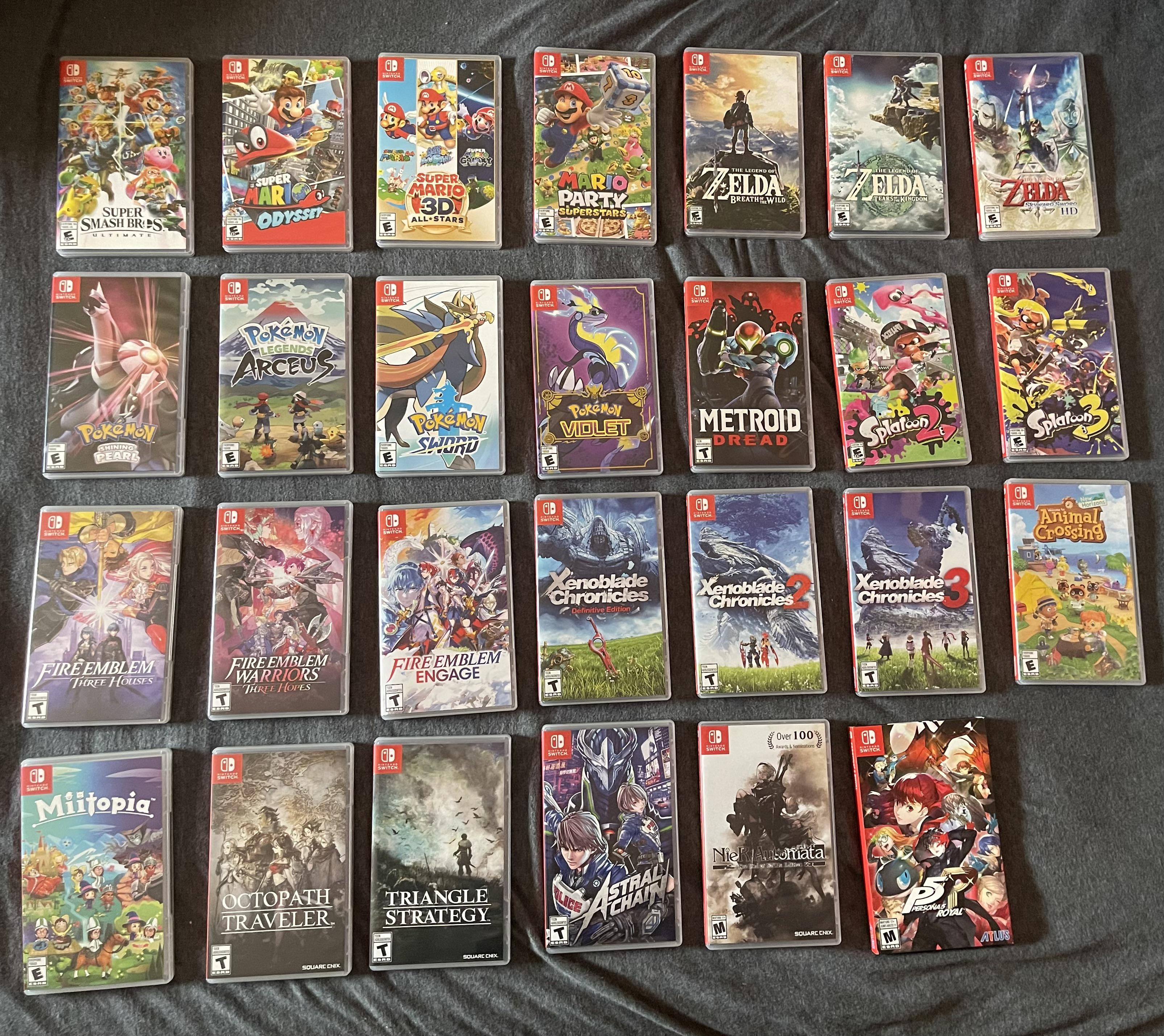 Rate my 20+ Game Switch Collection! r/NSCollectors