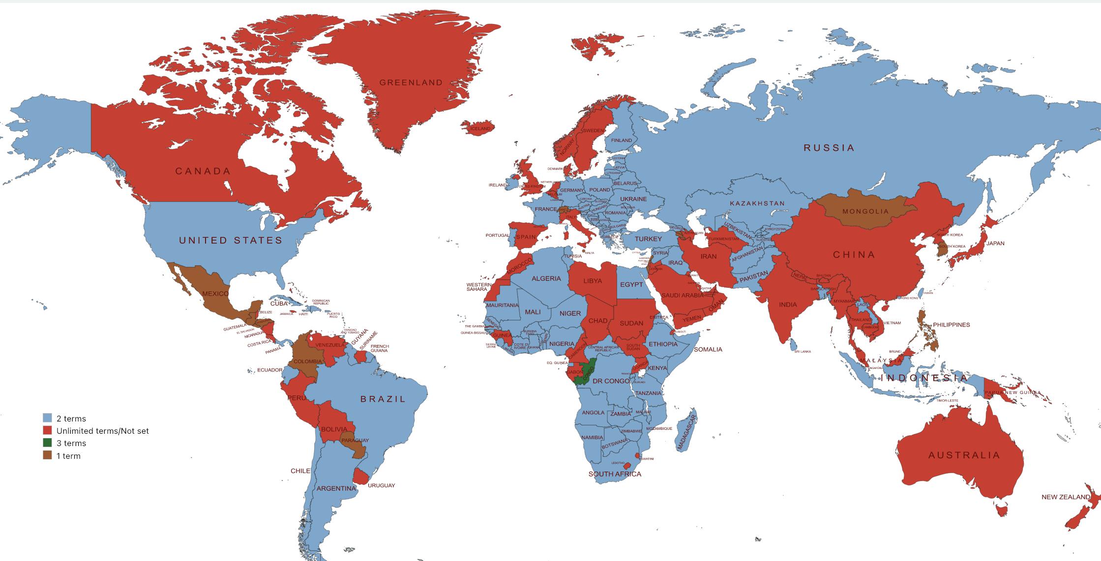 6 best u/bblasteddddd images on Pholder Term limits for each country