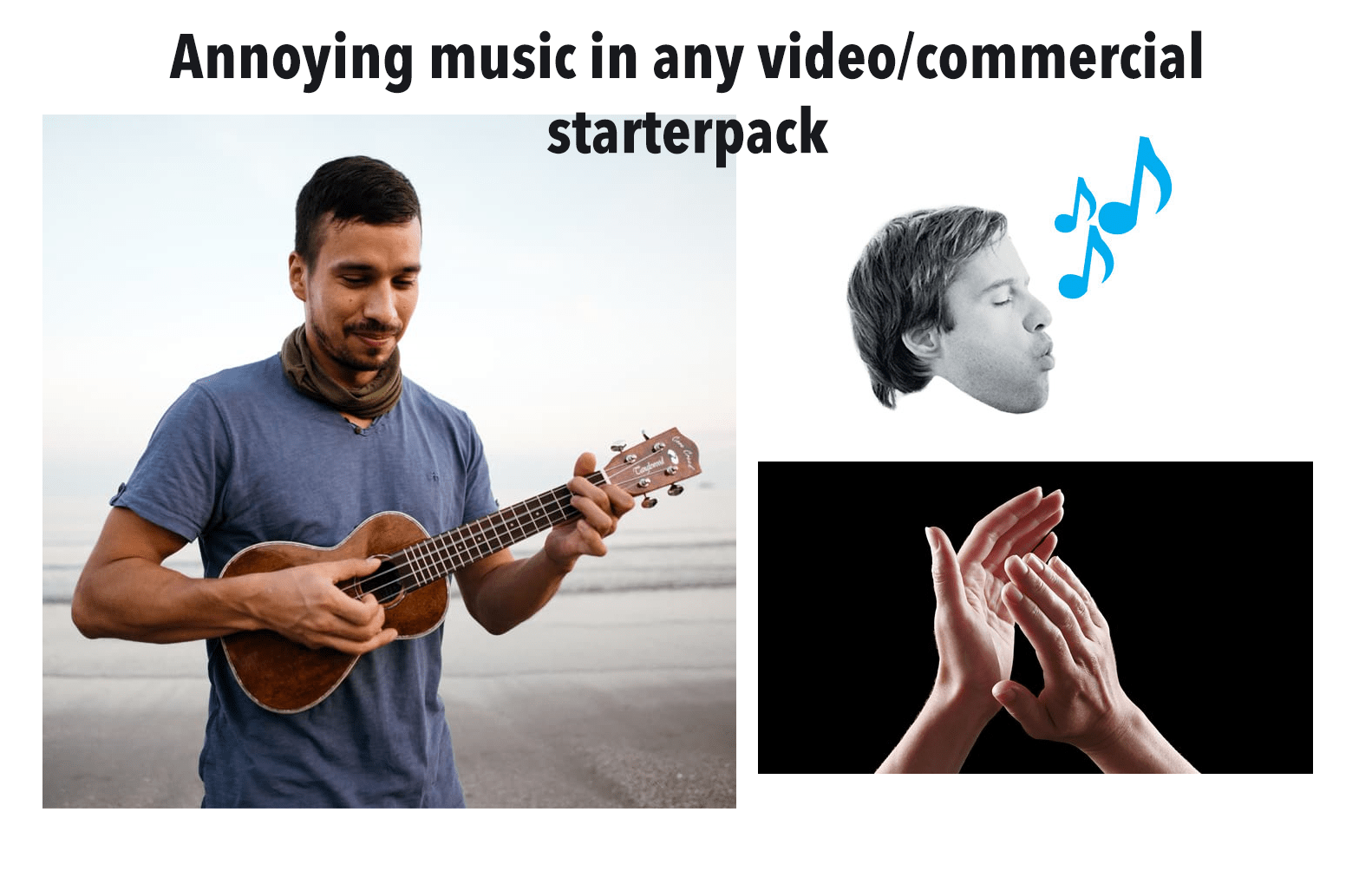 Crosspost I know some of you do this Annoying music in any video