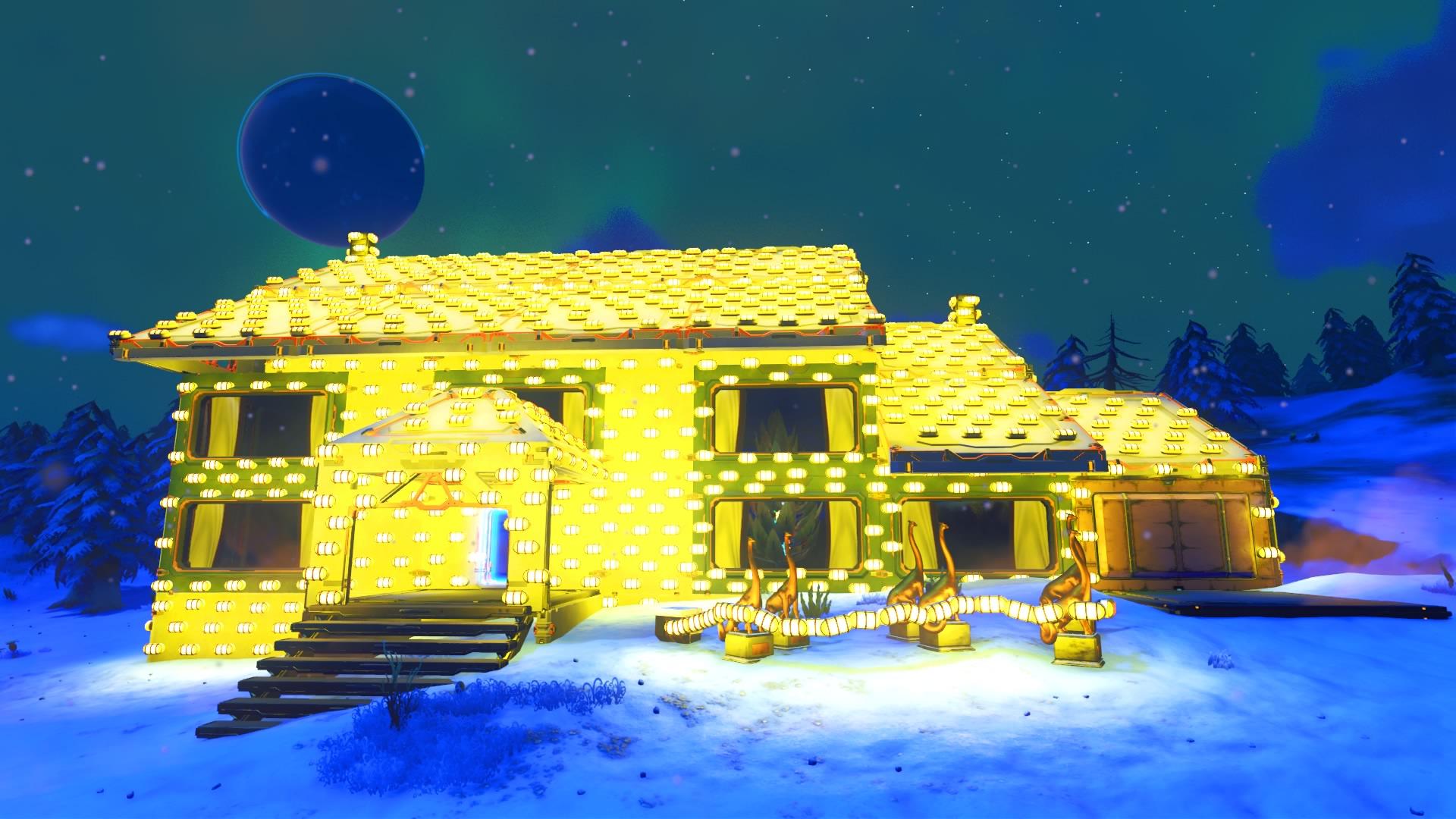 I dedicate this house to the Griswold Family Christmas. r