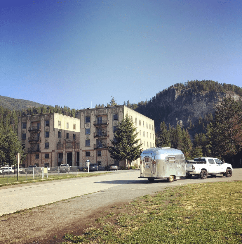 Metaline Falls, eastern Washington State (in the Pend Oreille) r