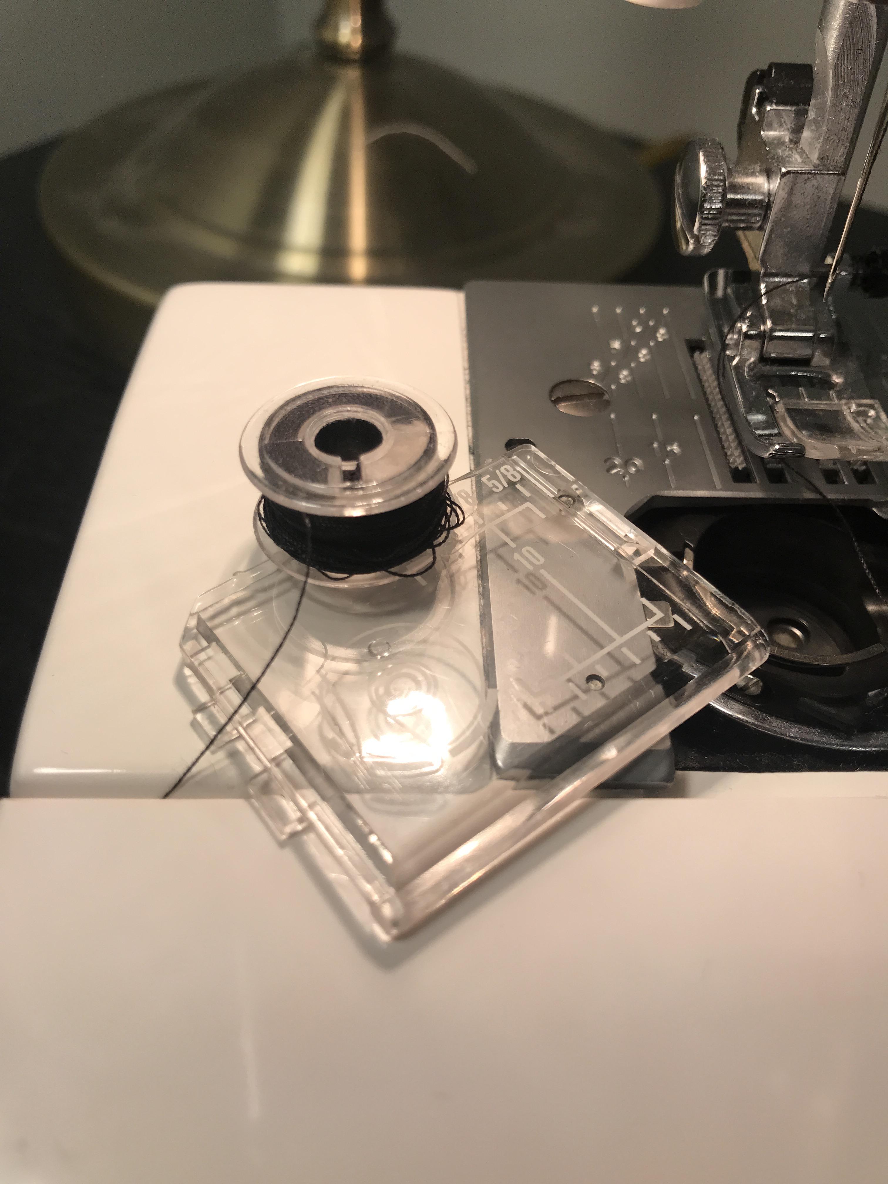 Janome New Home HD3000 not winding properly. It leaves large loops