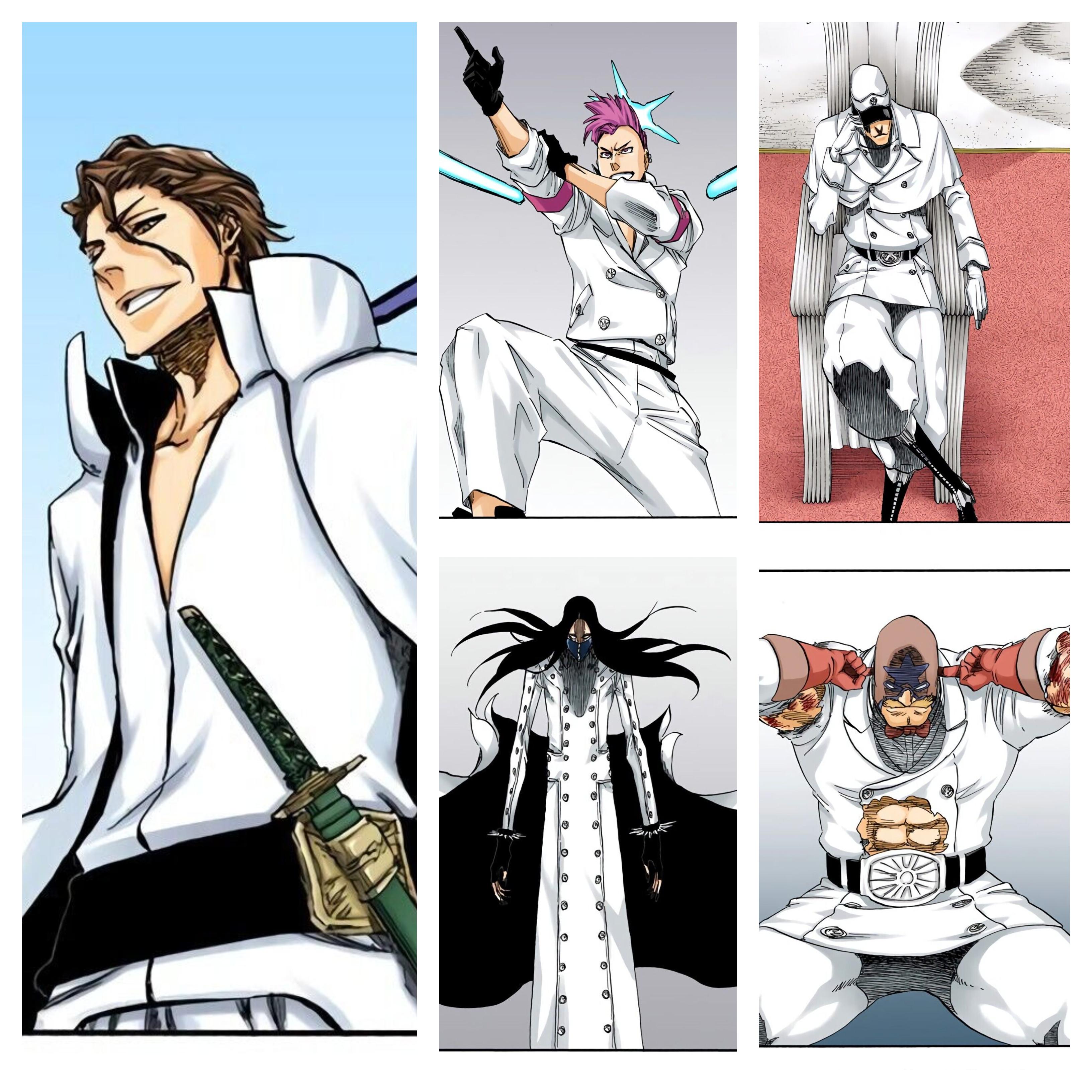 Bleach All You Need To Know About The Sternritter, 41 OFF