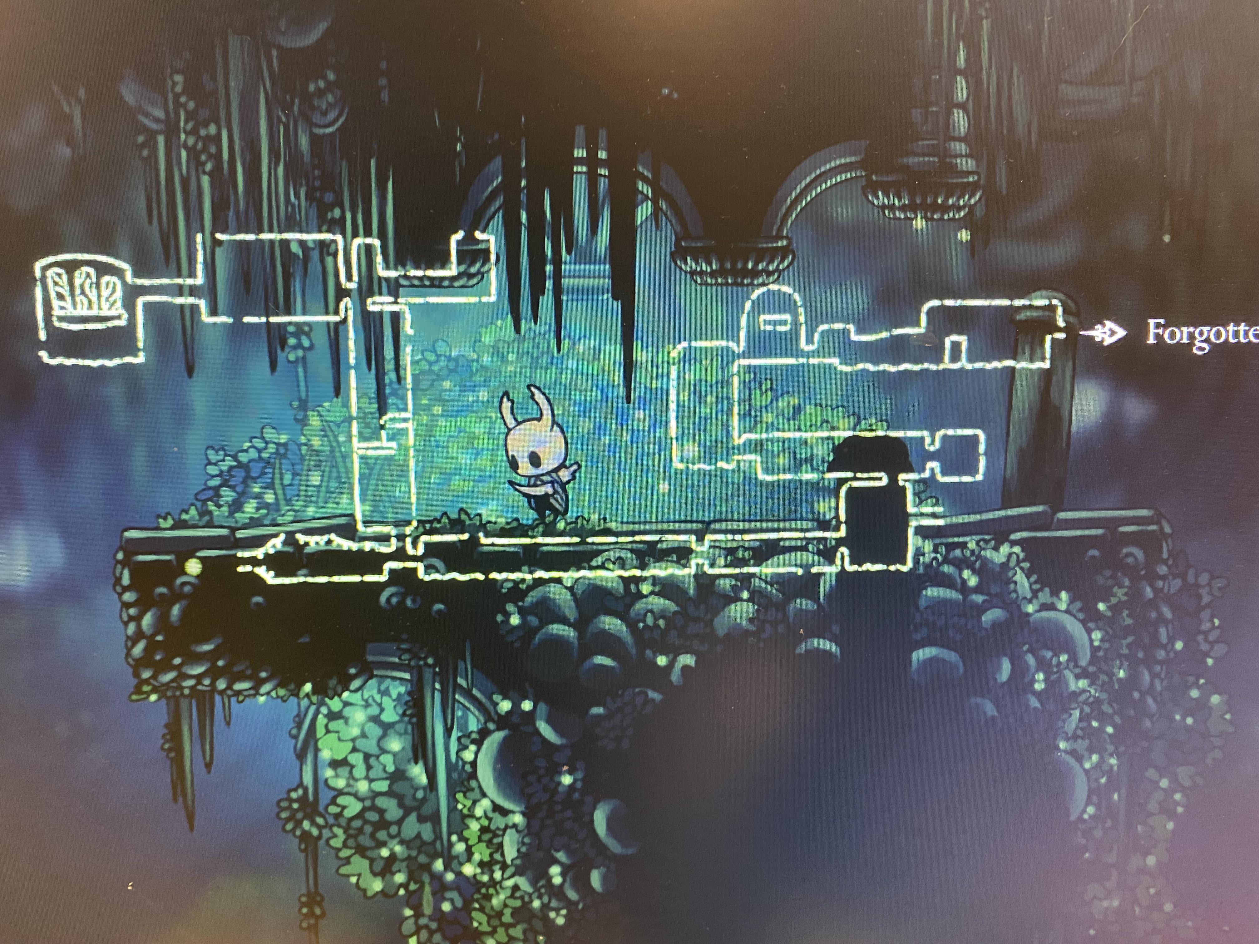 been just mindlessly going back and forth in greenpath, and i have no idea where to go. i found