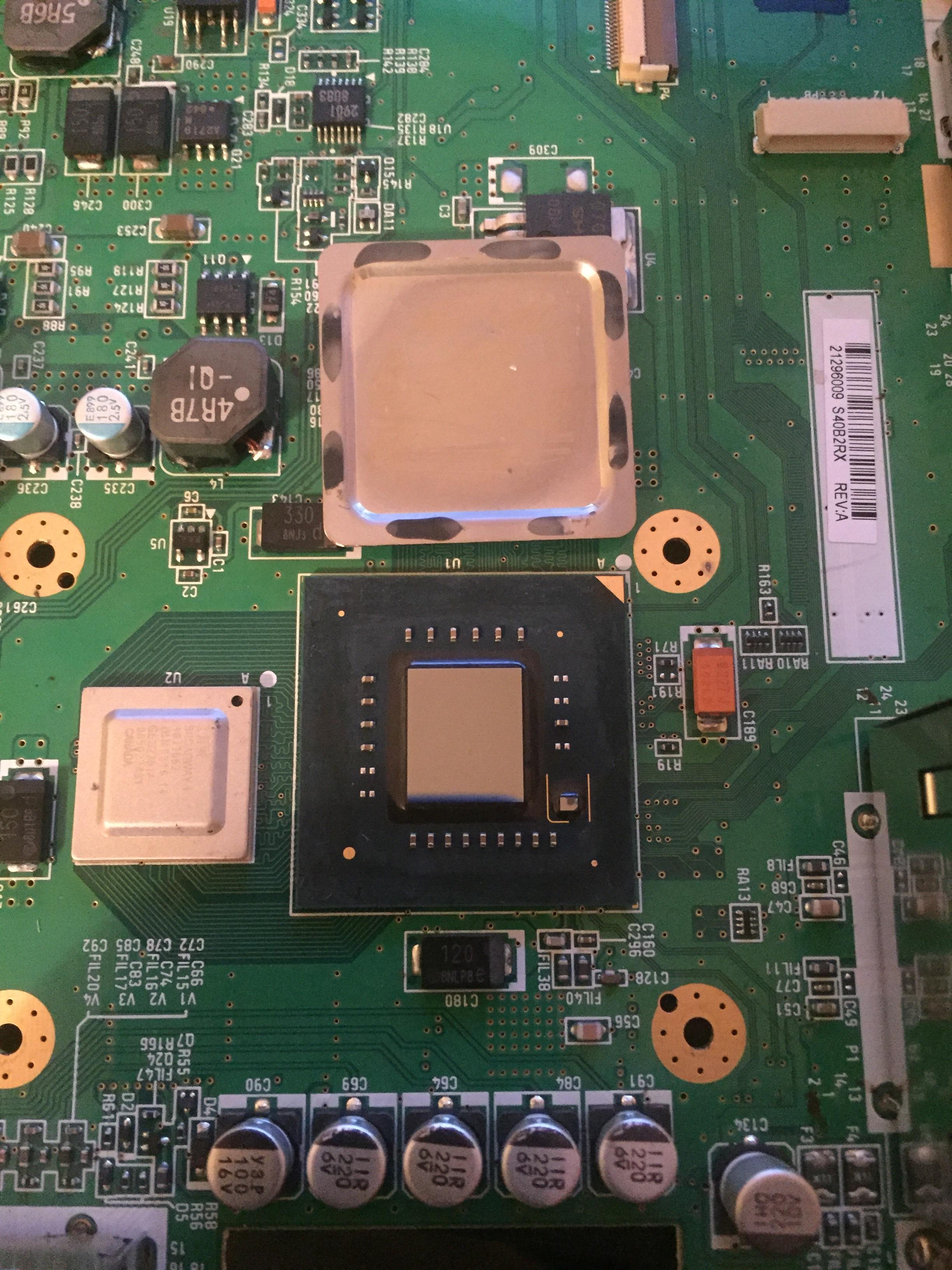 Delid my wii. Still works r/WiiHacks