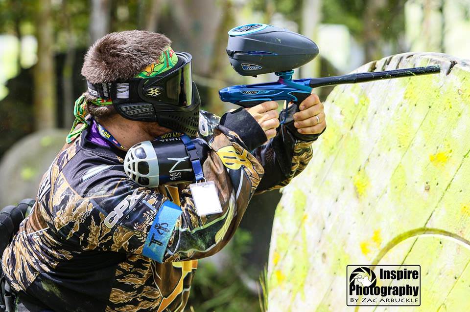 Picture Day Fat guys play too! r/paintball