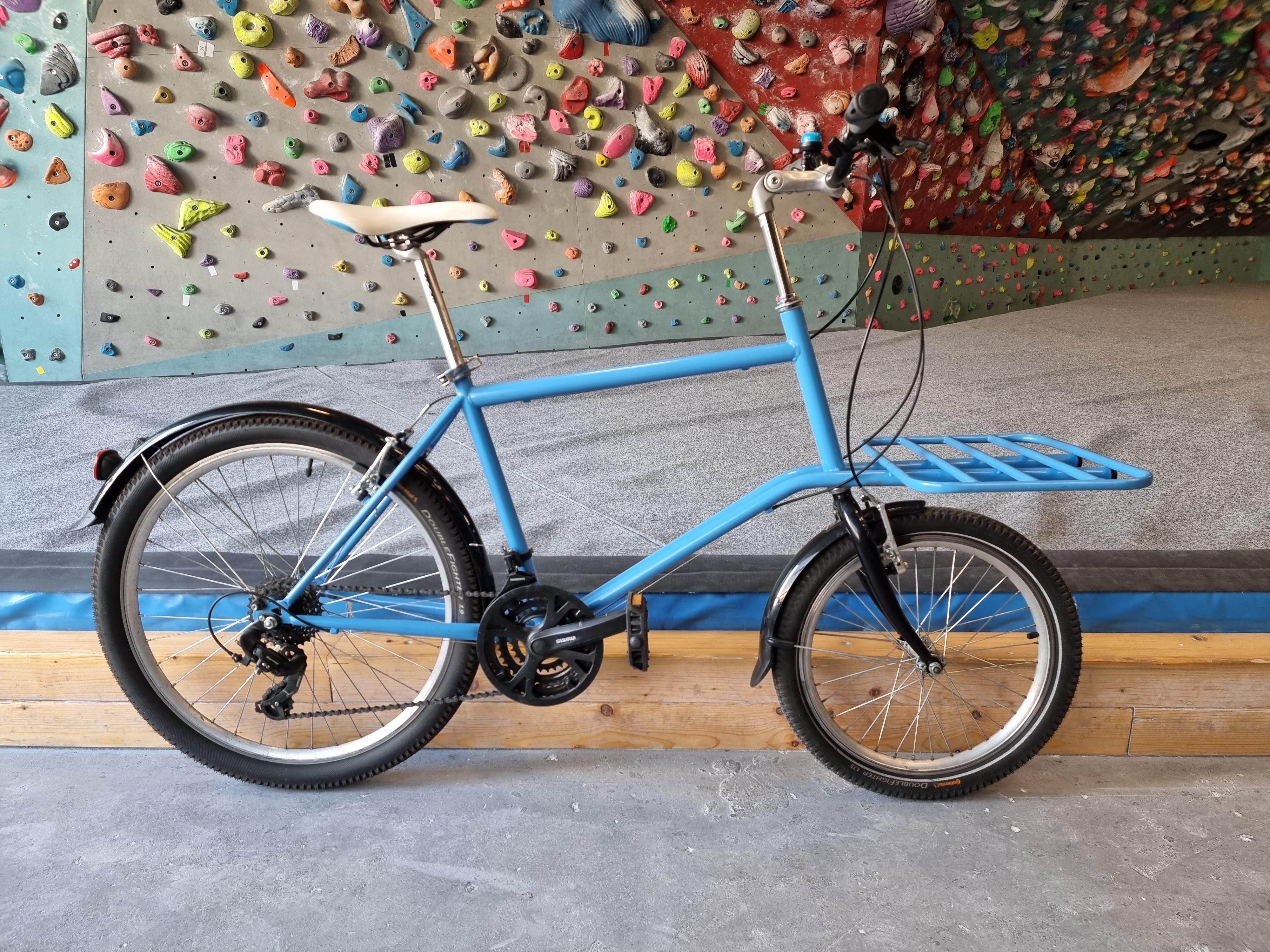 Picked this up the other day... Gonna rebuild it with a 1x drivetrain