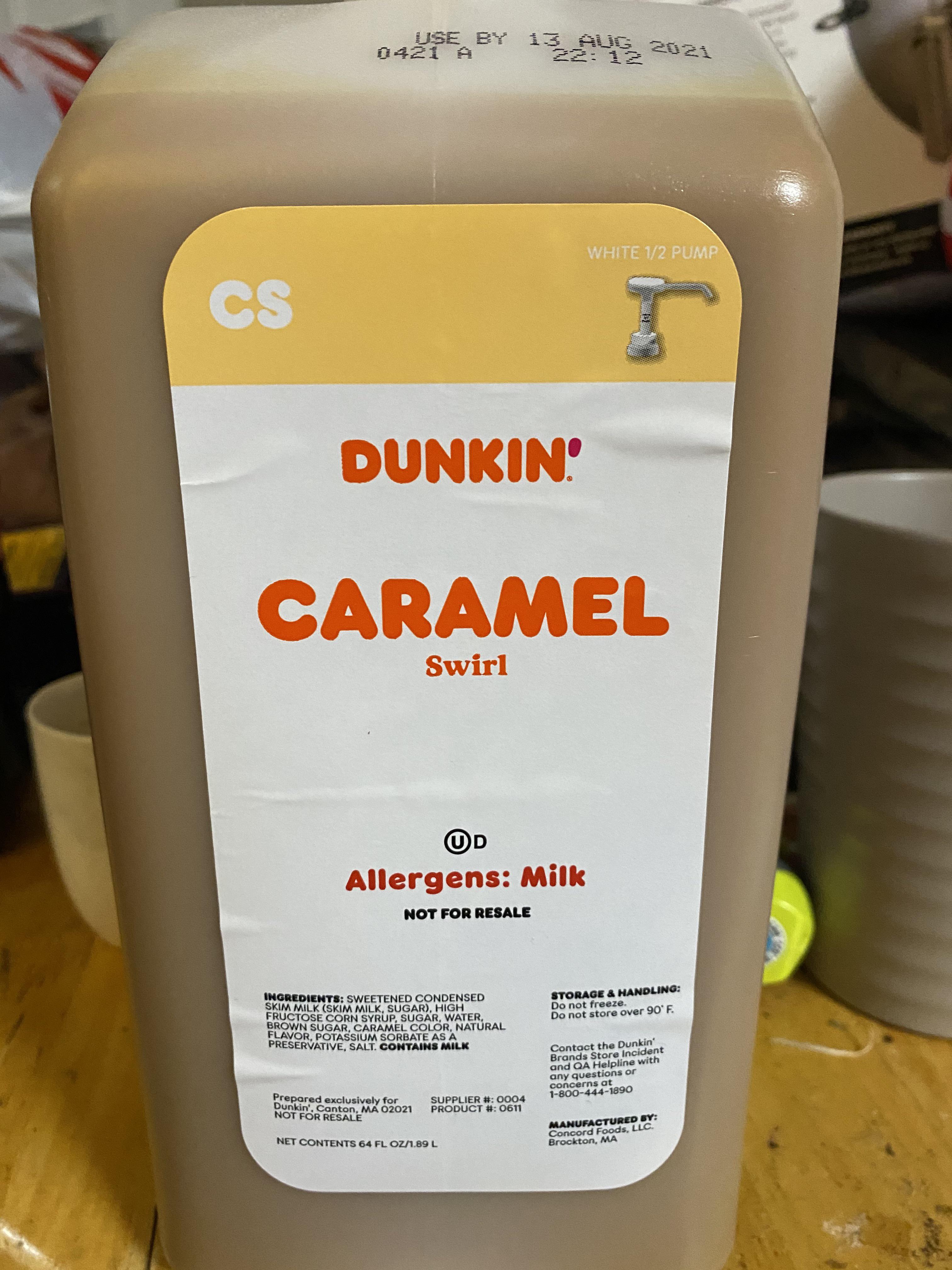 Was finally able to get a precious Caramel Swirl bottle for the price