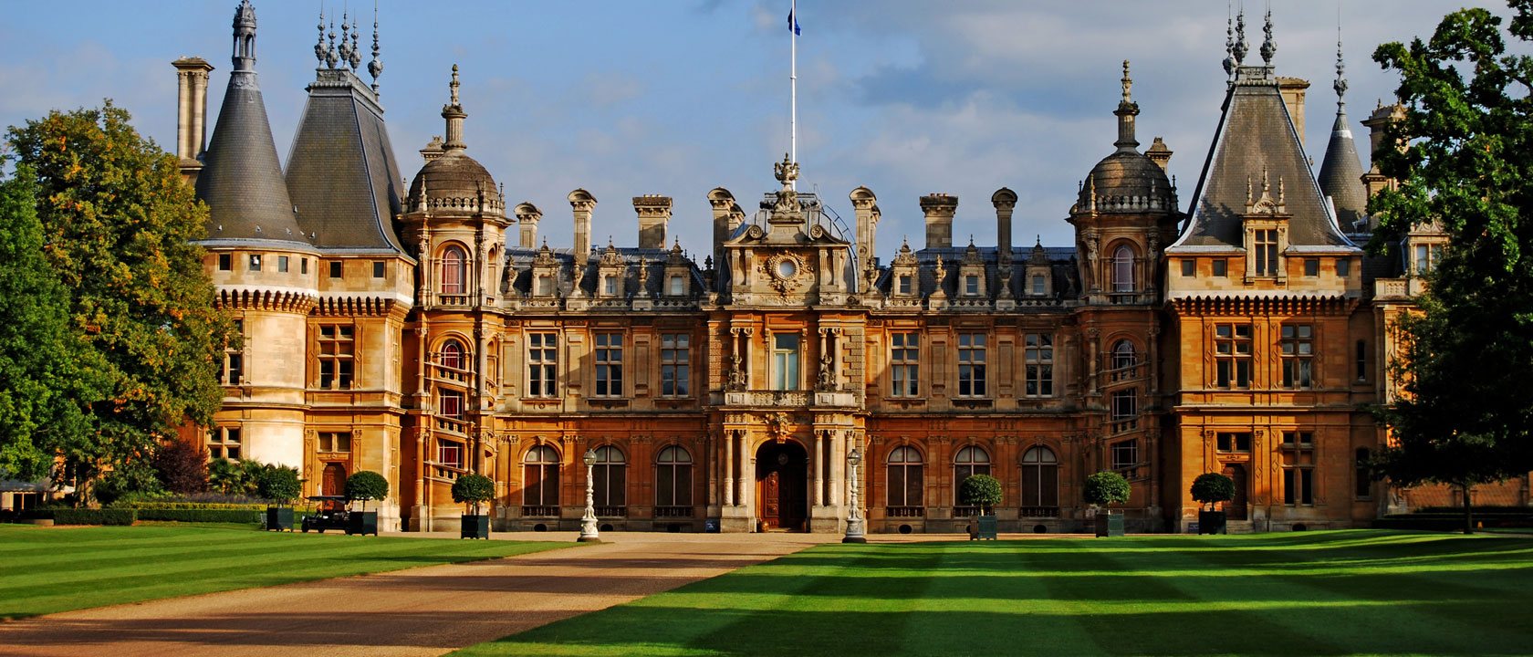 Waddesdon Manor Buckinghamshire, England Built 18741889 by Baron