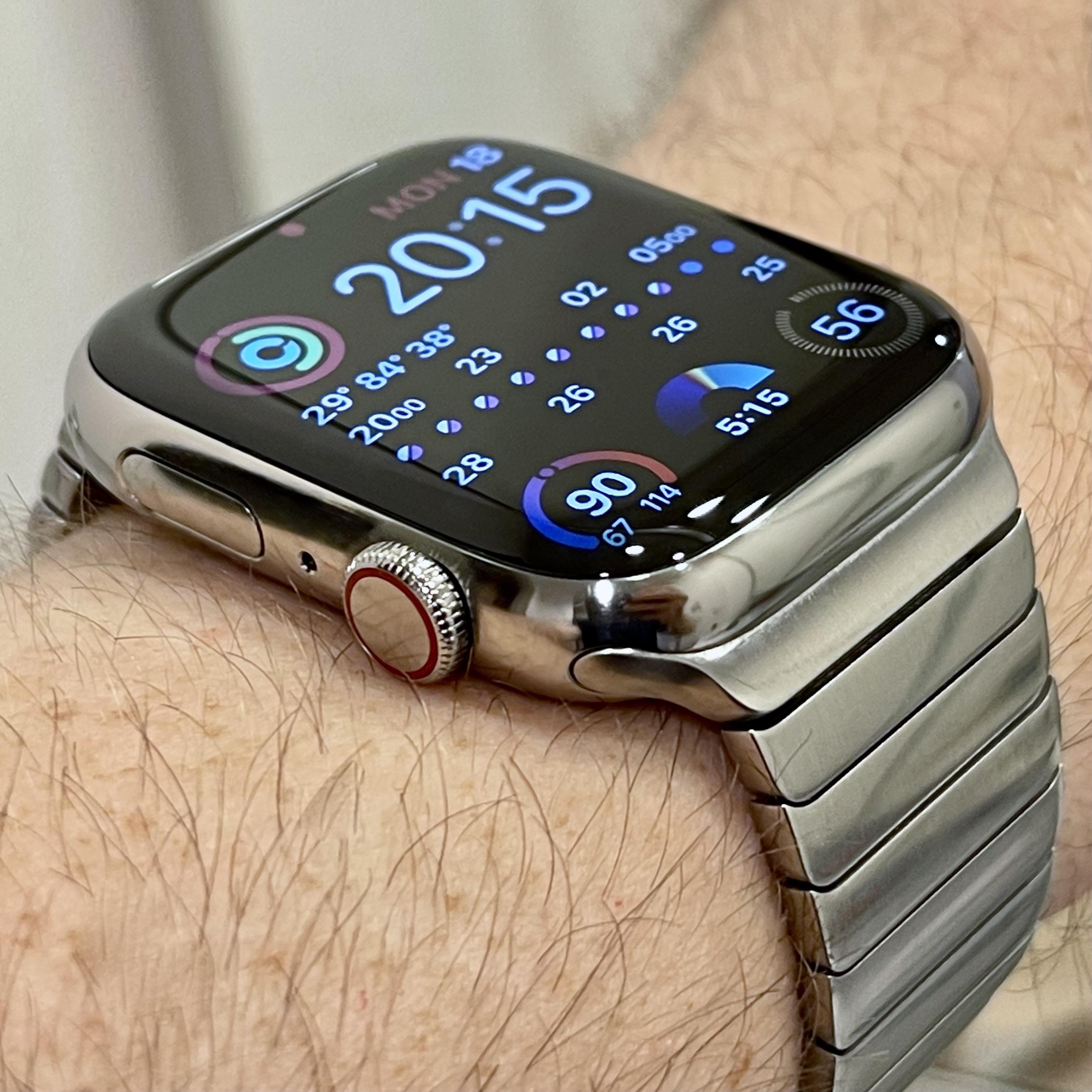 How to polish a titanium Apple Watch r/AppleWatch