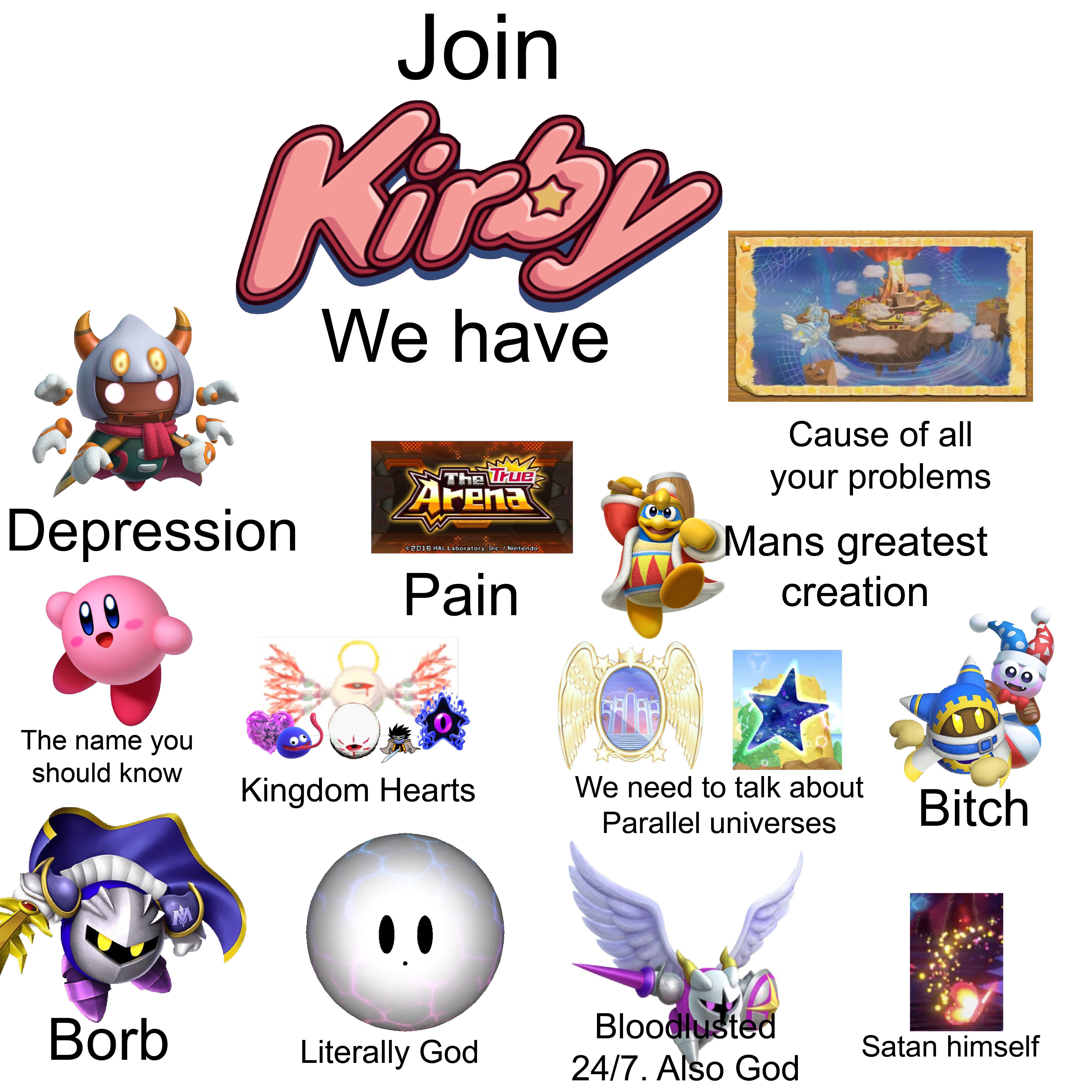Yep that’s it r/Kirby