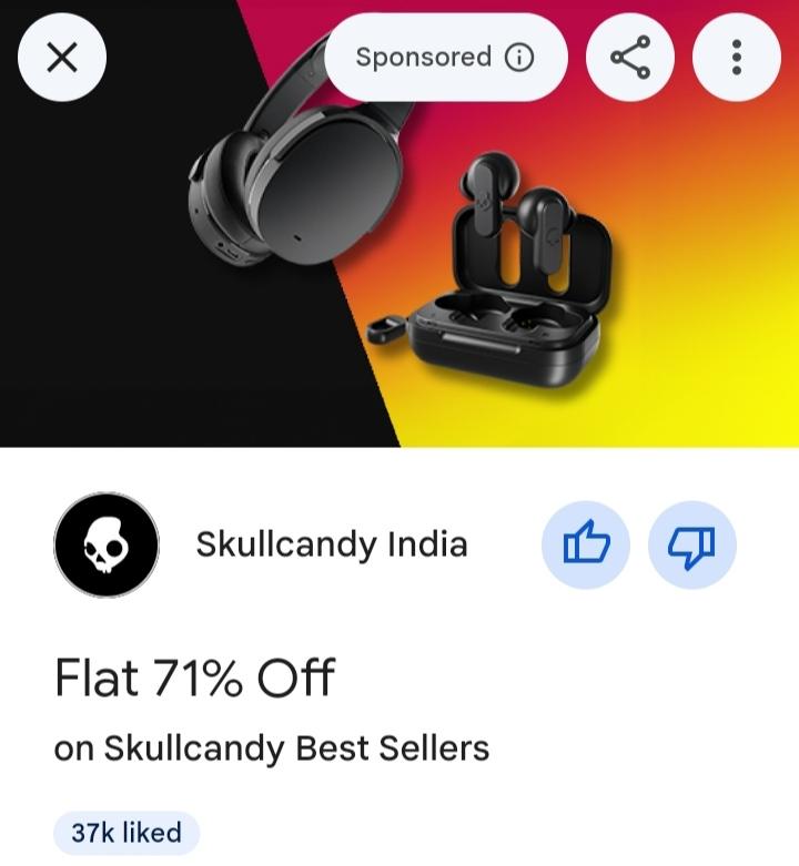 Skullcandy coupons r/Startup_sparks