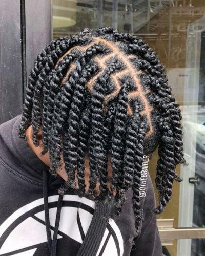 What Can I Do To Get My Twists To Look This Thick? I Have The Same Texture Hair And Part It Almost The Same And They Always Come Out Way Thinner...any Ideas? :
