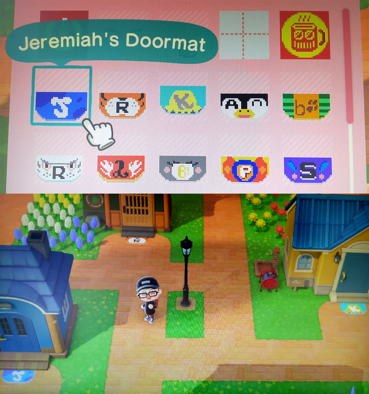 The house exteriors sometimes don't convey which villager they belong