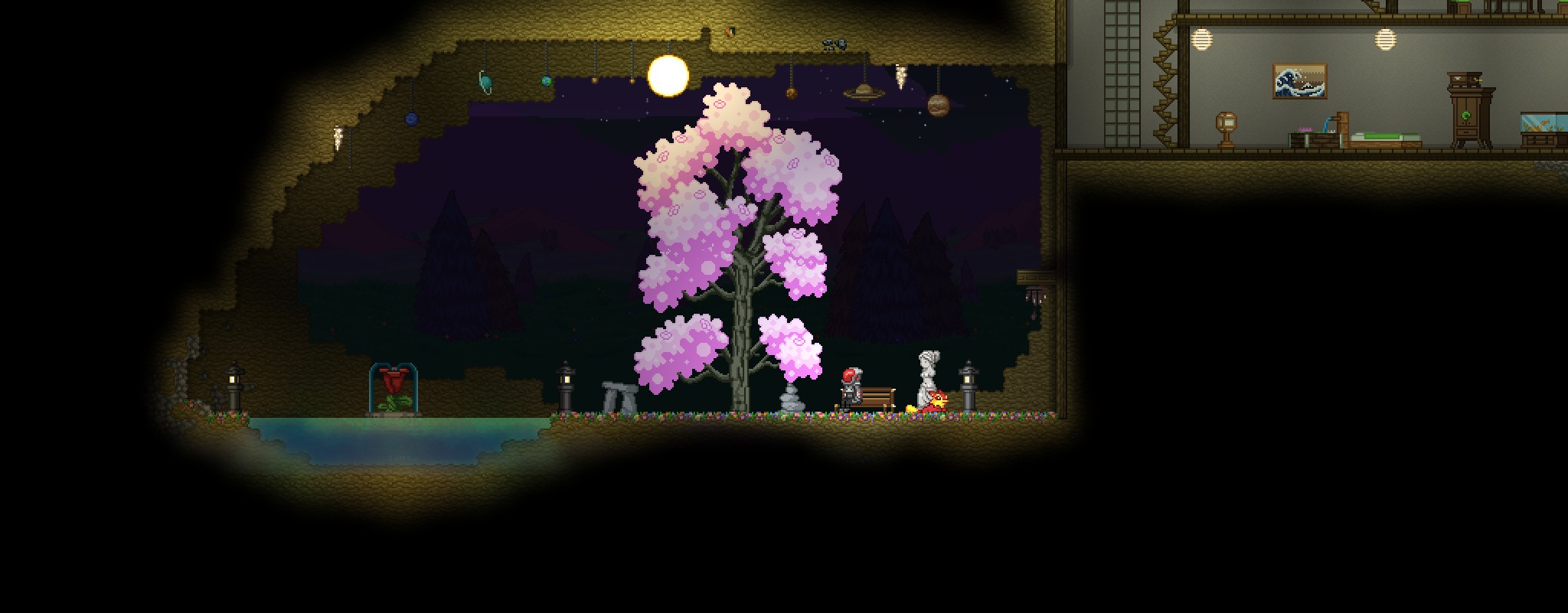Underground Garden r/starbound