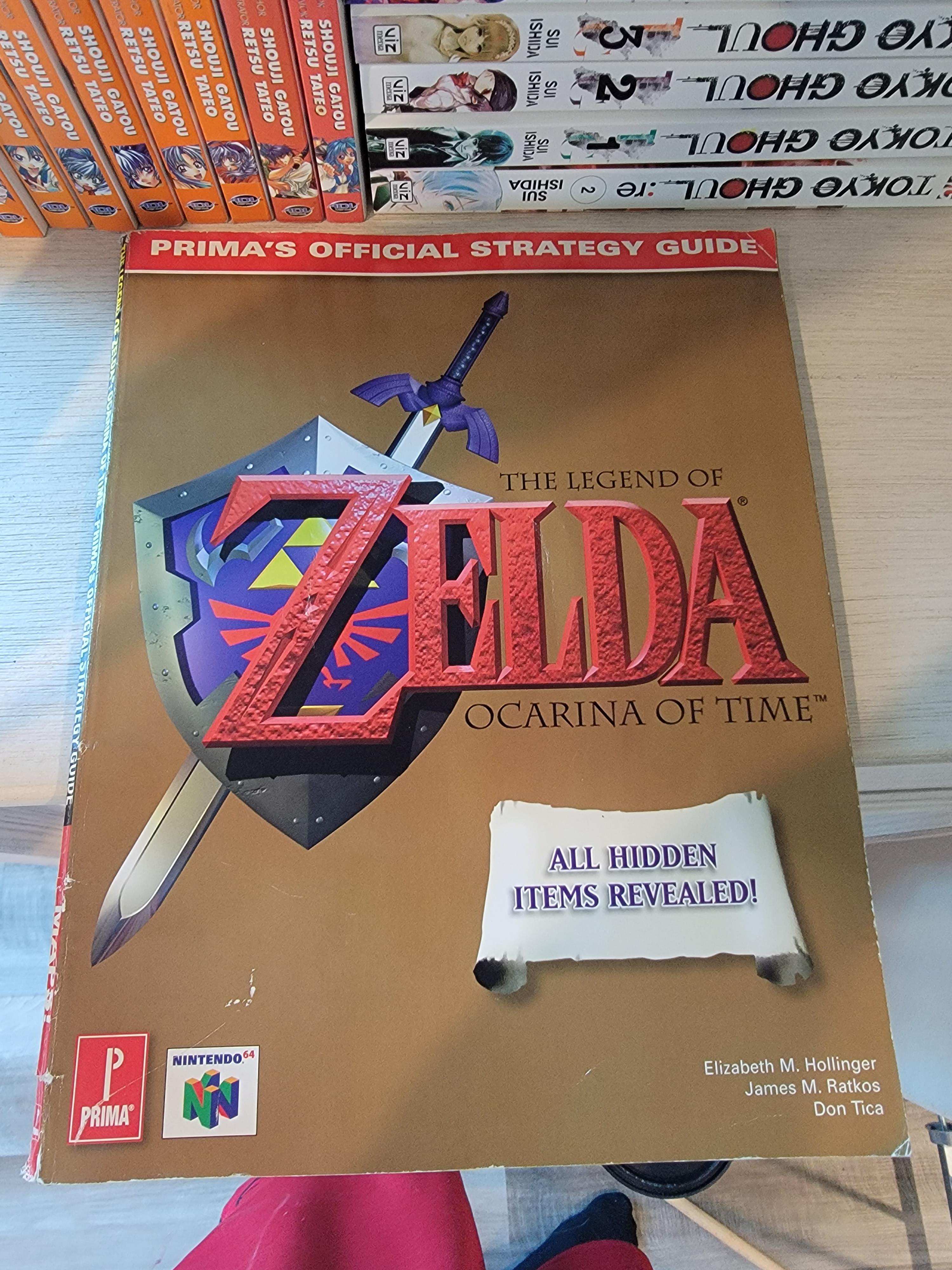 Found my Ocarina of Time Prima guide!! r/n64