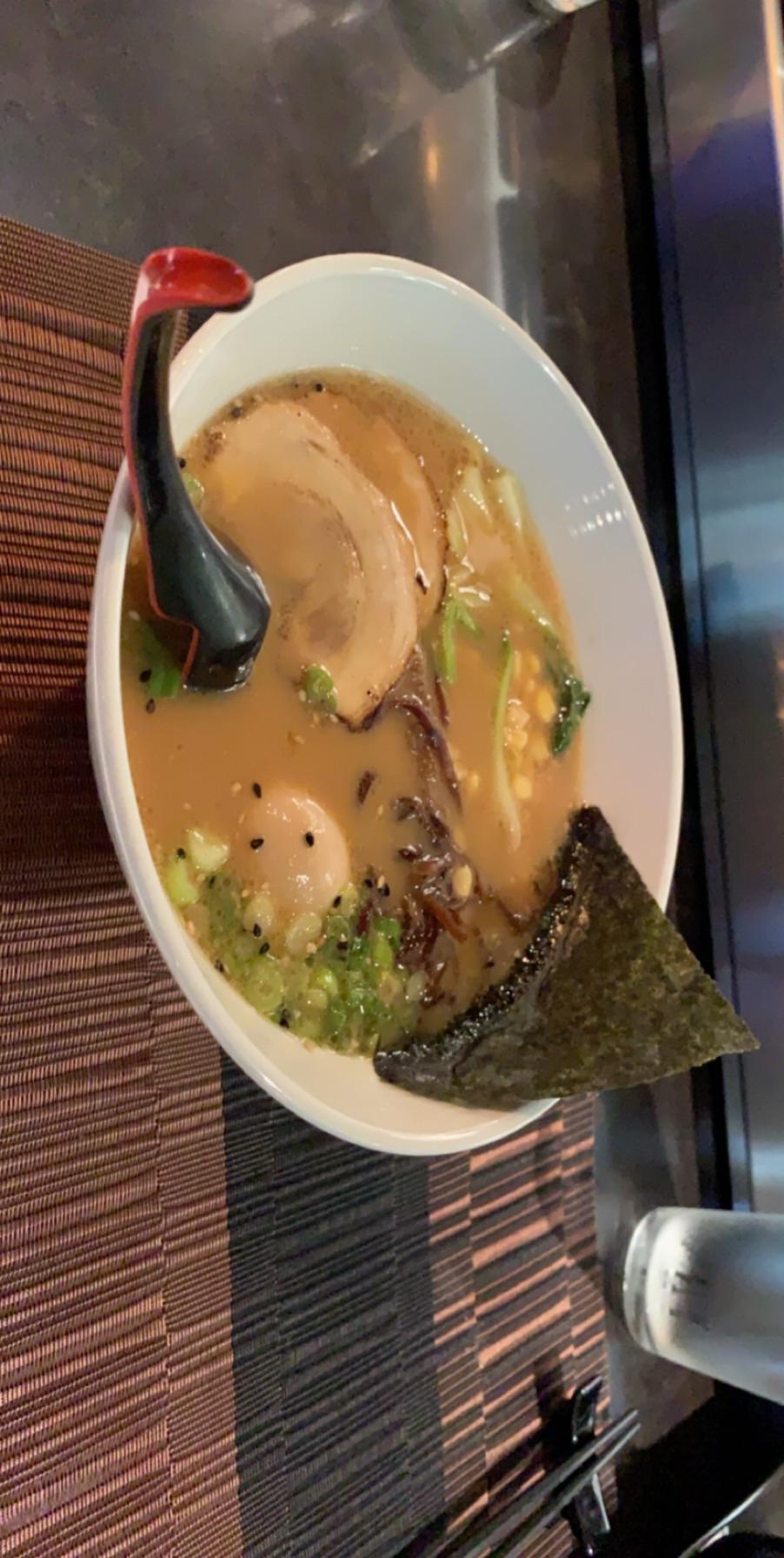 Tonkotsu soy sauce ramen
