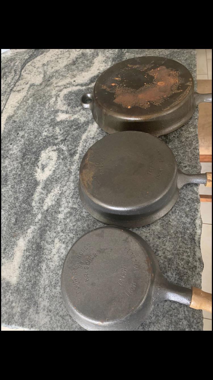 Are Cast Iron Pan Made In Taiwan Any Good Restoring A Made In Taiwan