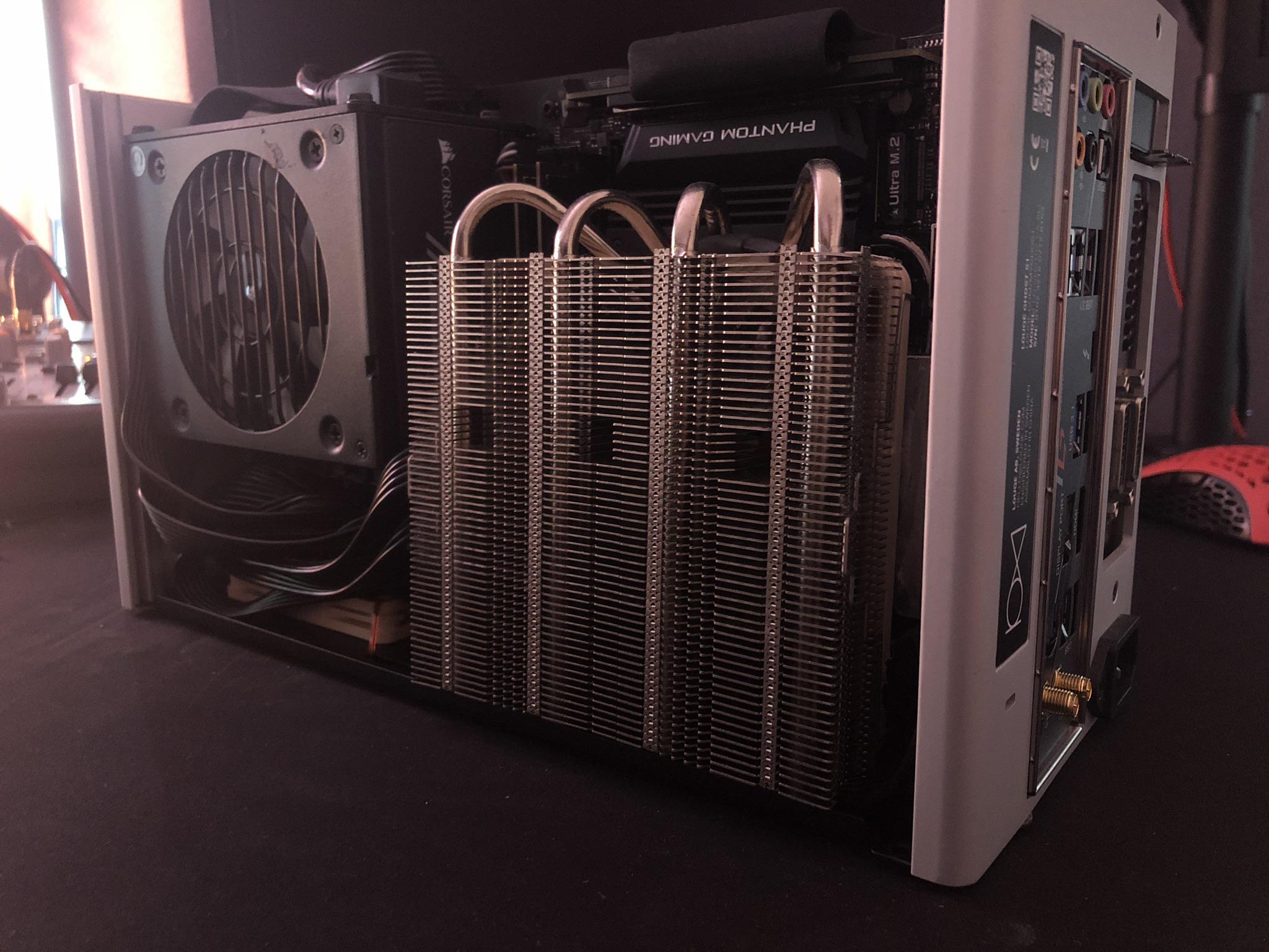 another Louqe Ghost S1 Dream comes true r/sffpc