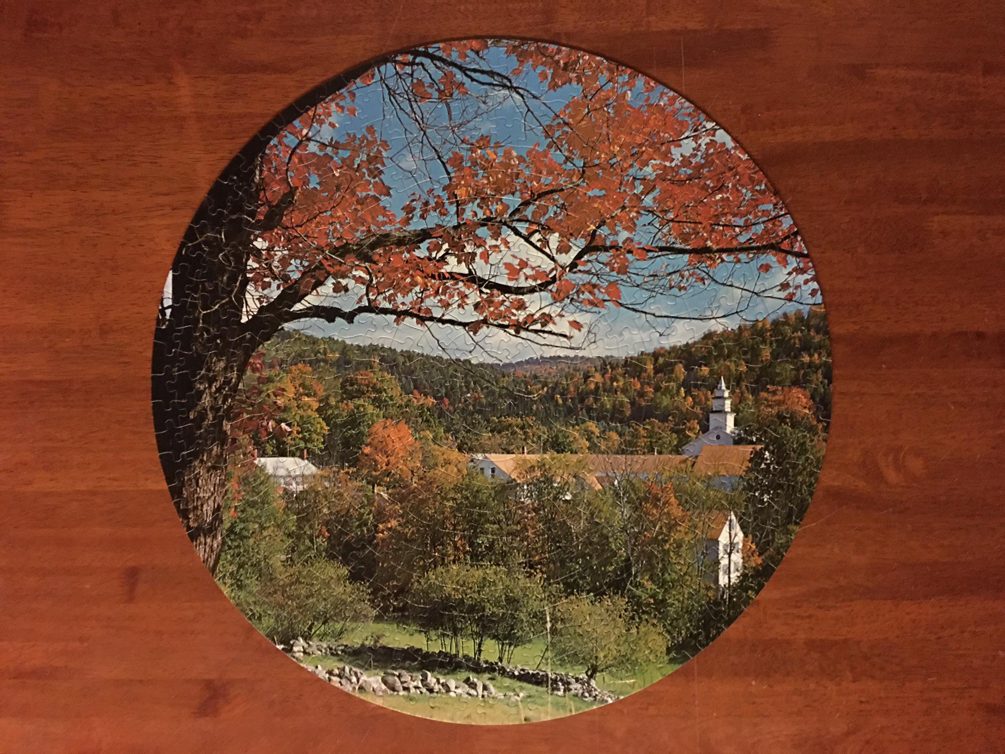 East Topsham, Vermont, Whitman/Guild, 650. Thrift store, 2, complete