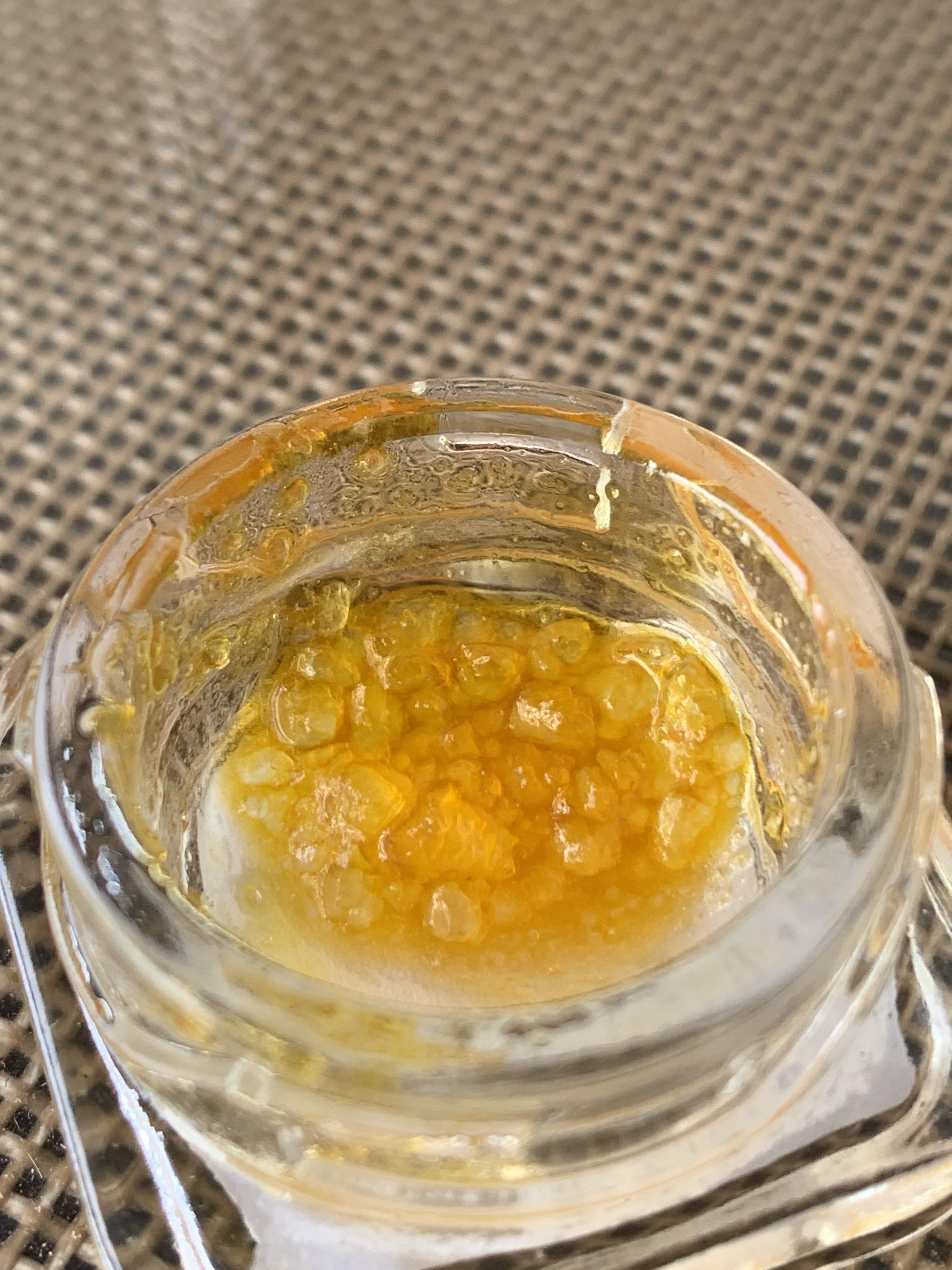 Diamonds and sauce from Sweet Dirt, nice stuff