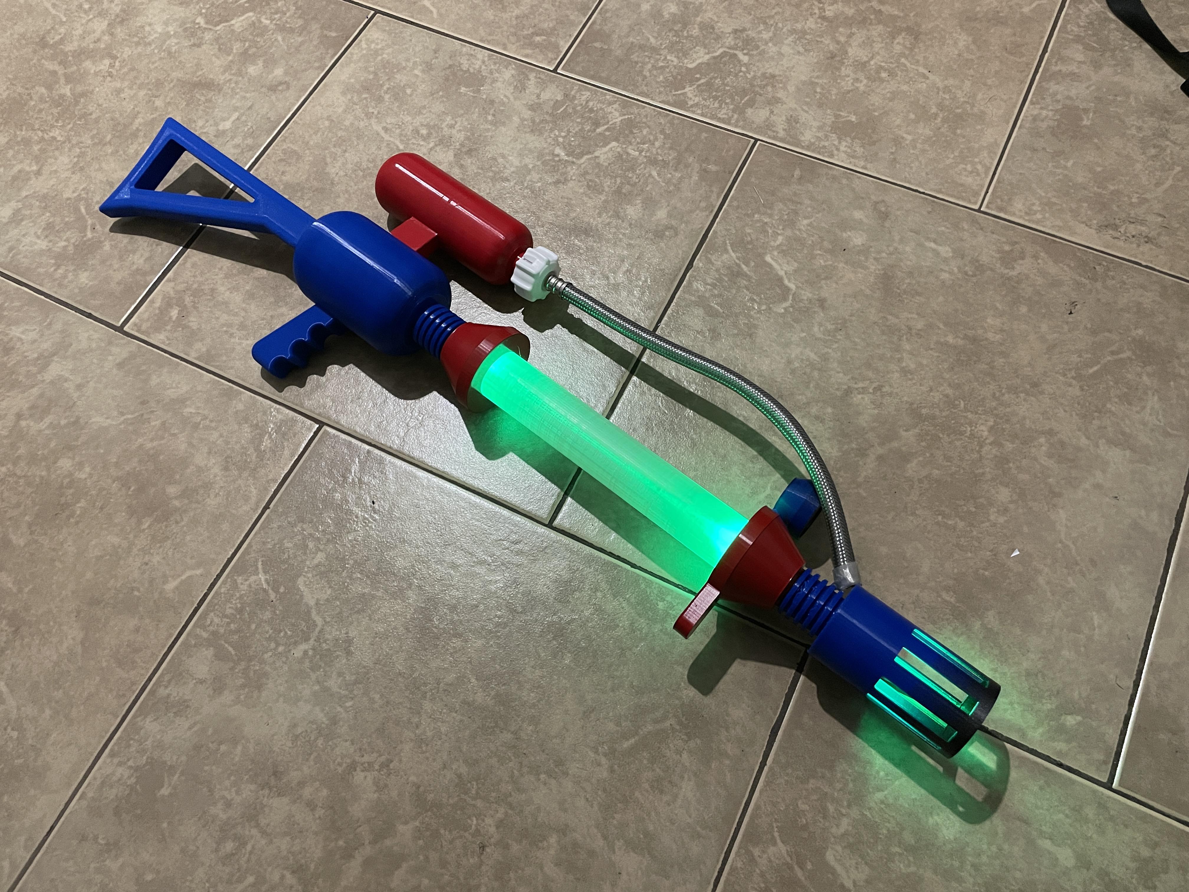 Mars Attacks laser blaster! ACK ACK! r/3Dprinting