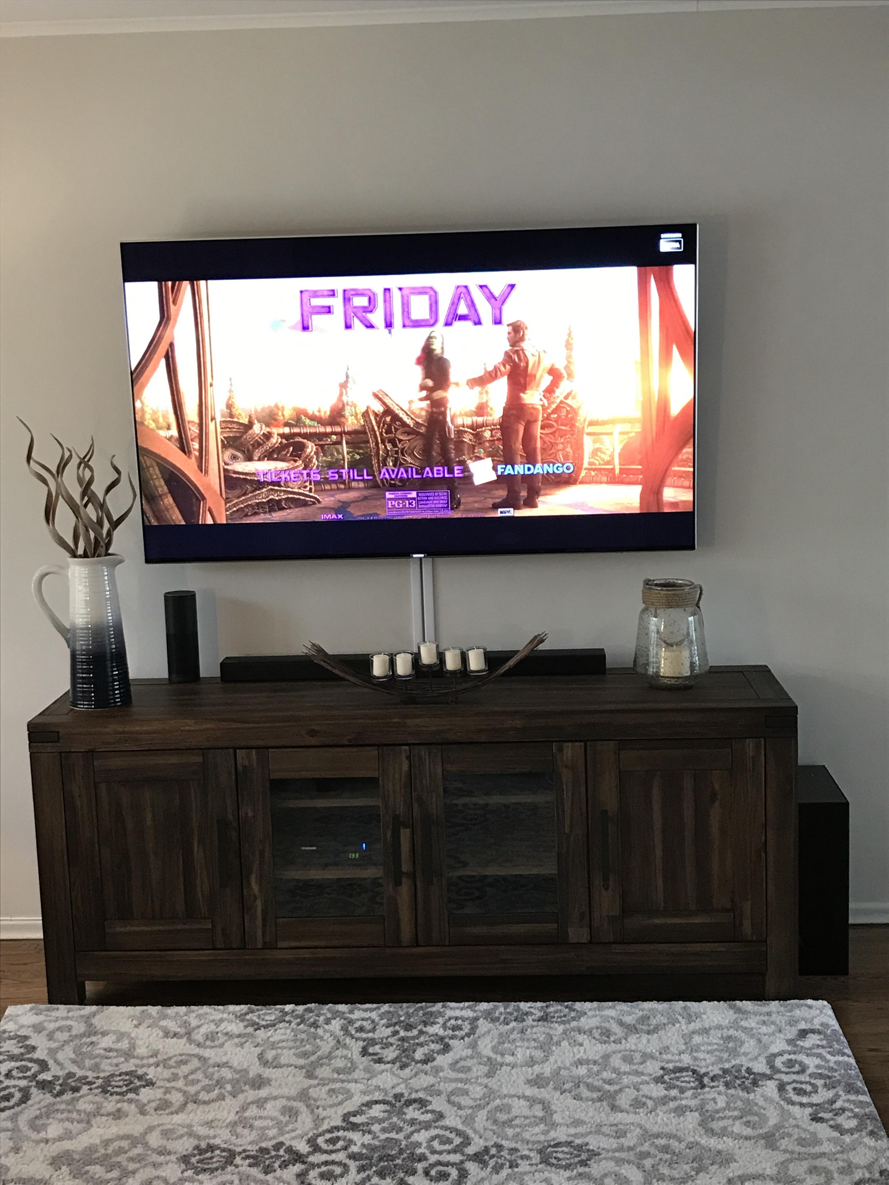 Living Room Setup. Kept it simple r/hometheater