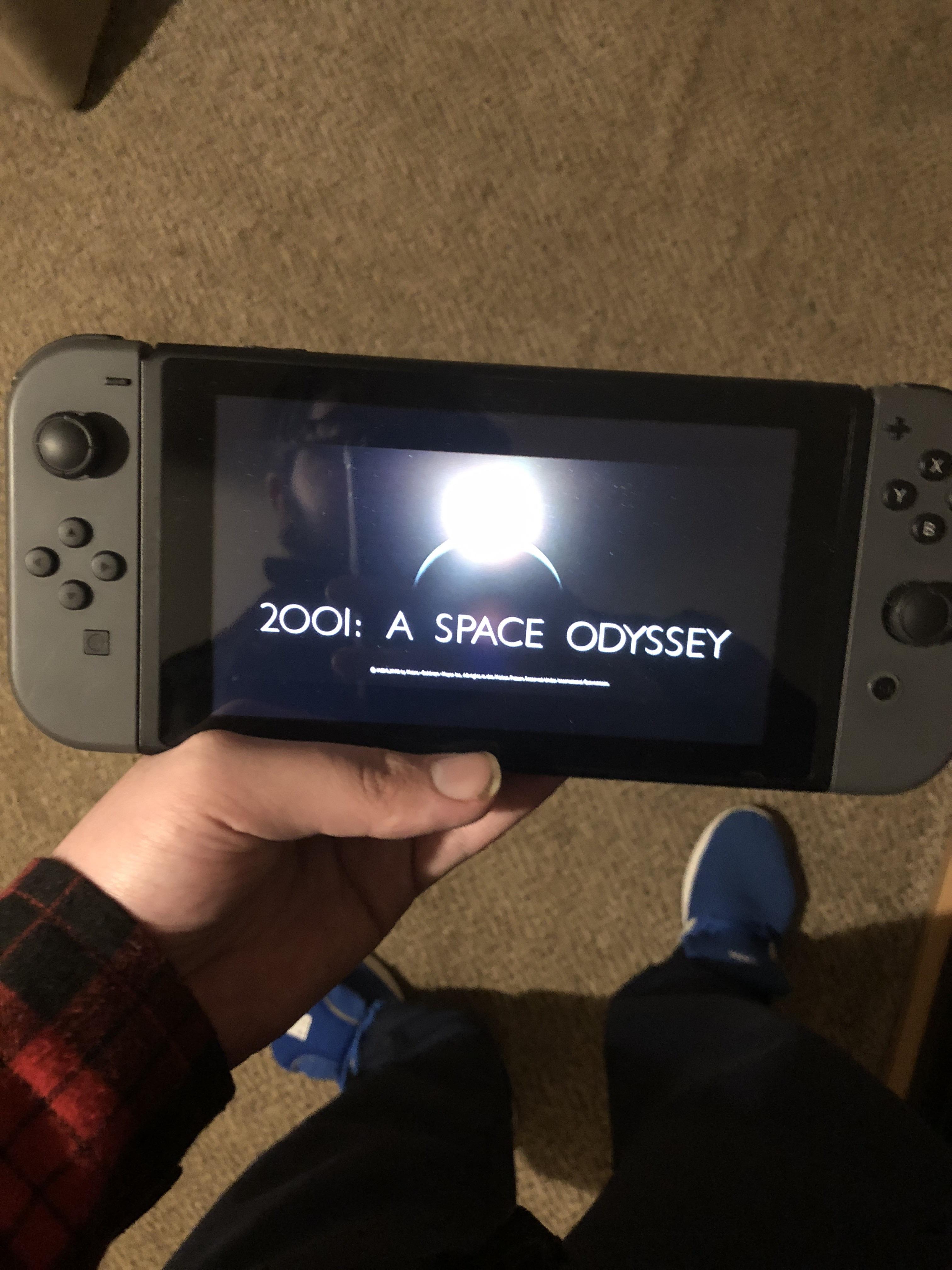 Best movie ever on NINTENDO SWITCH r/StanleyKubrick