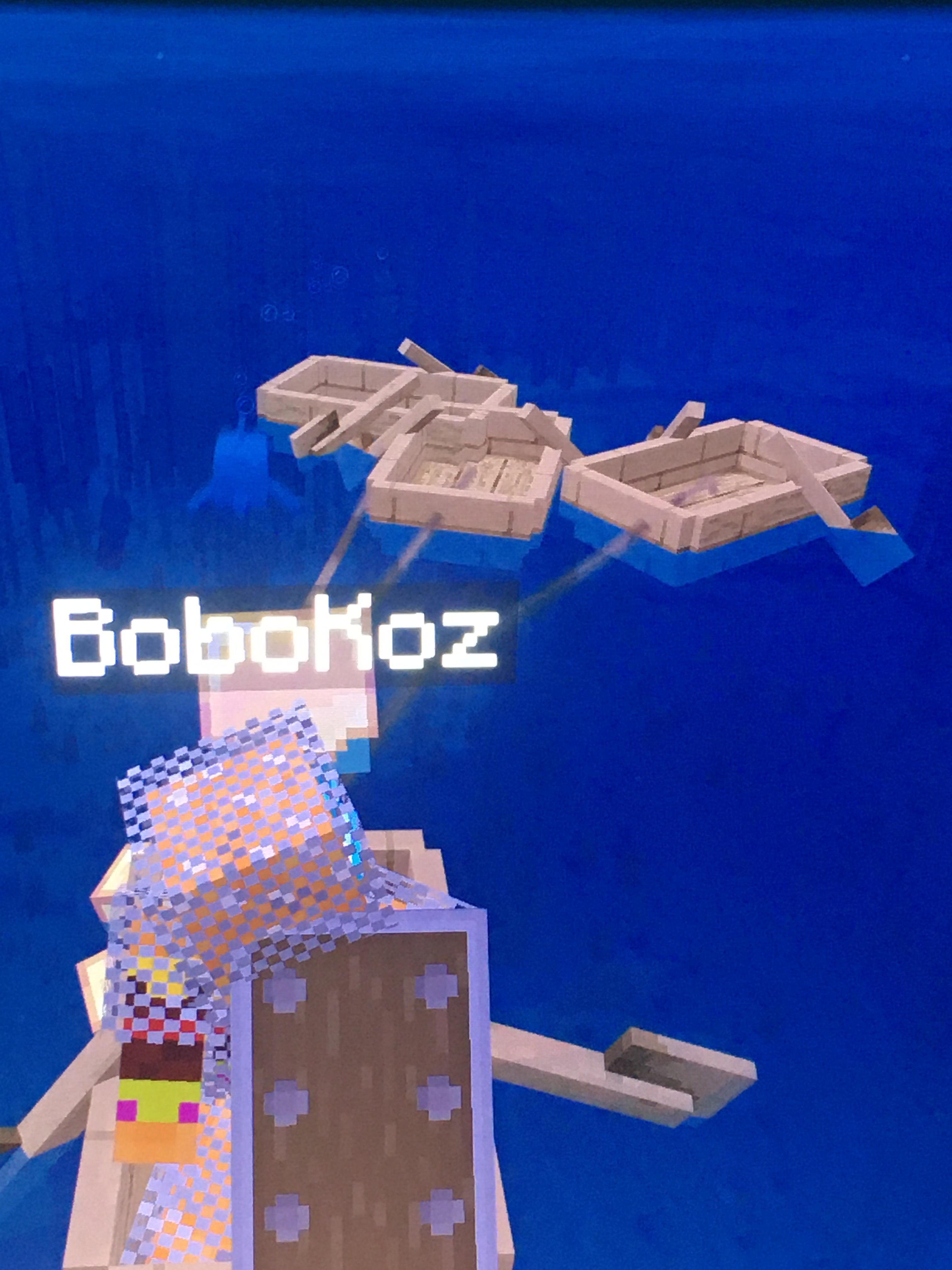 Never knew this until today. You can put leads on boats and drag them