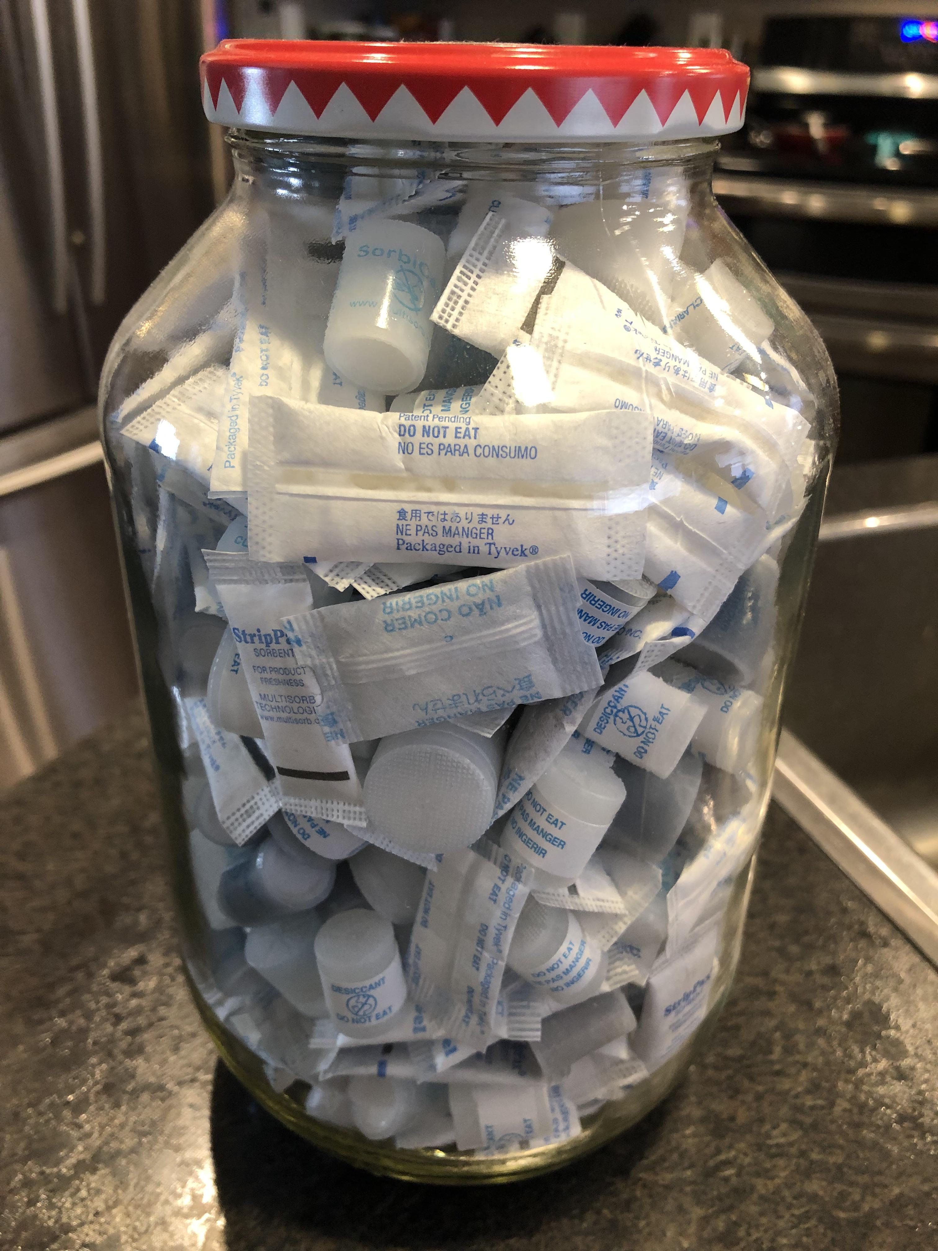 Desiccant Recycling from Pharmacy best ways to use in ammo, reloading