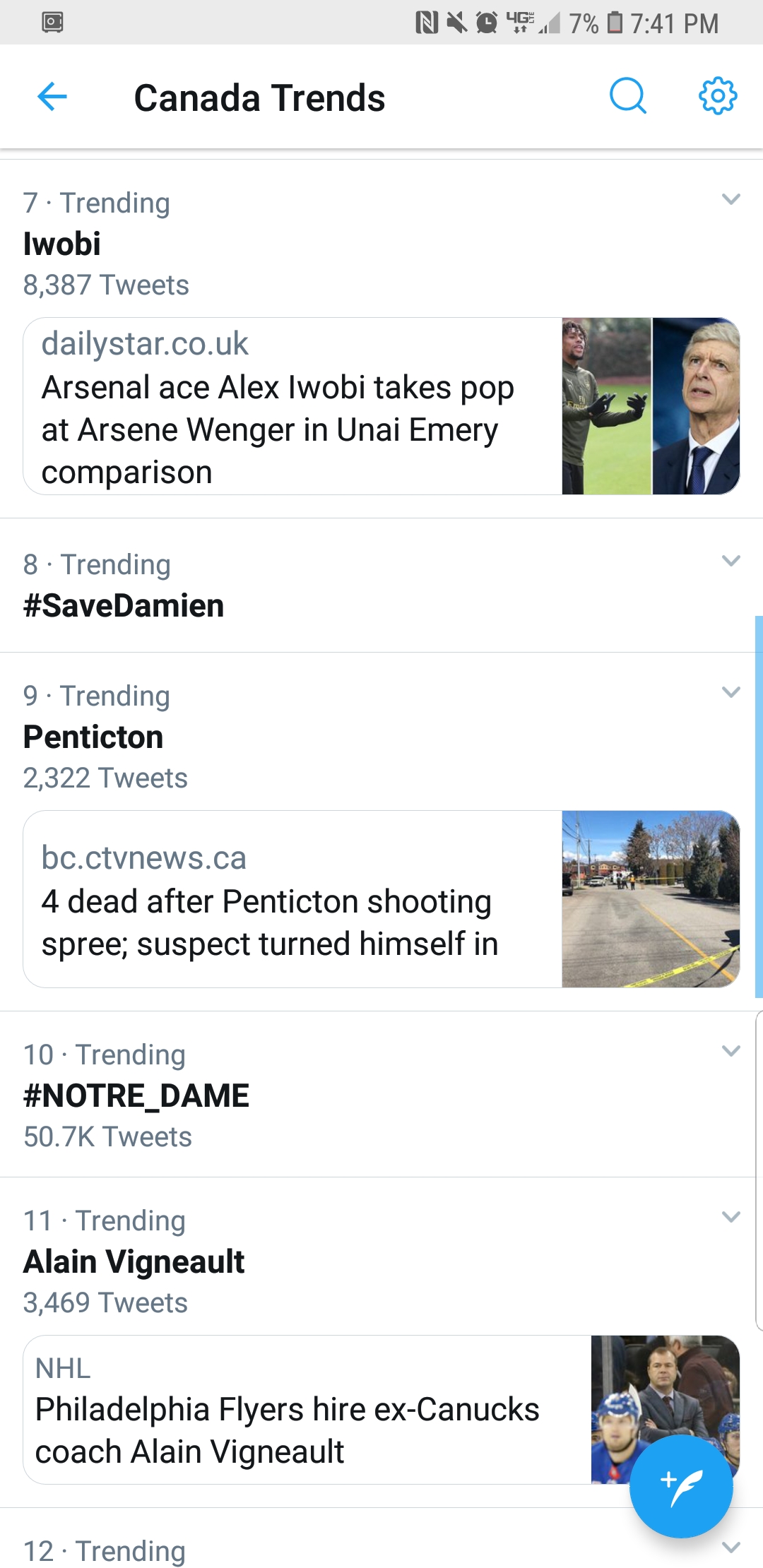 SaveDamien is trending on Twitter in Canada r/BigBrother