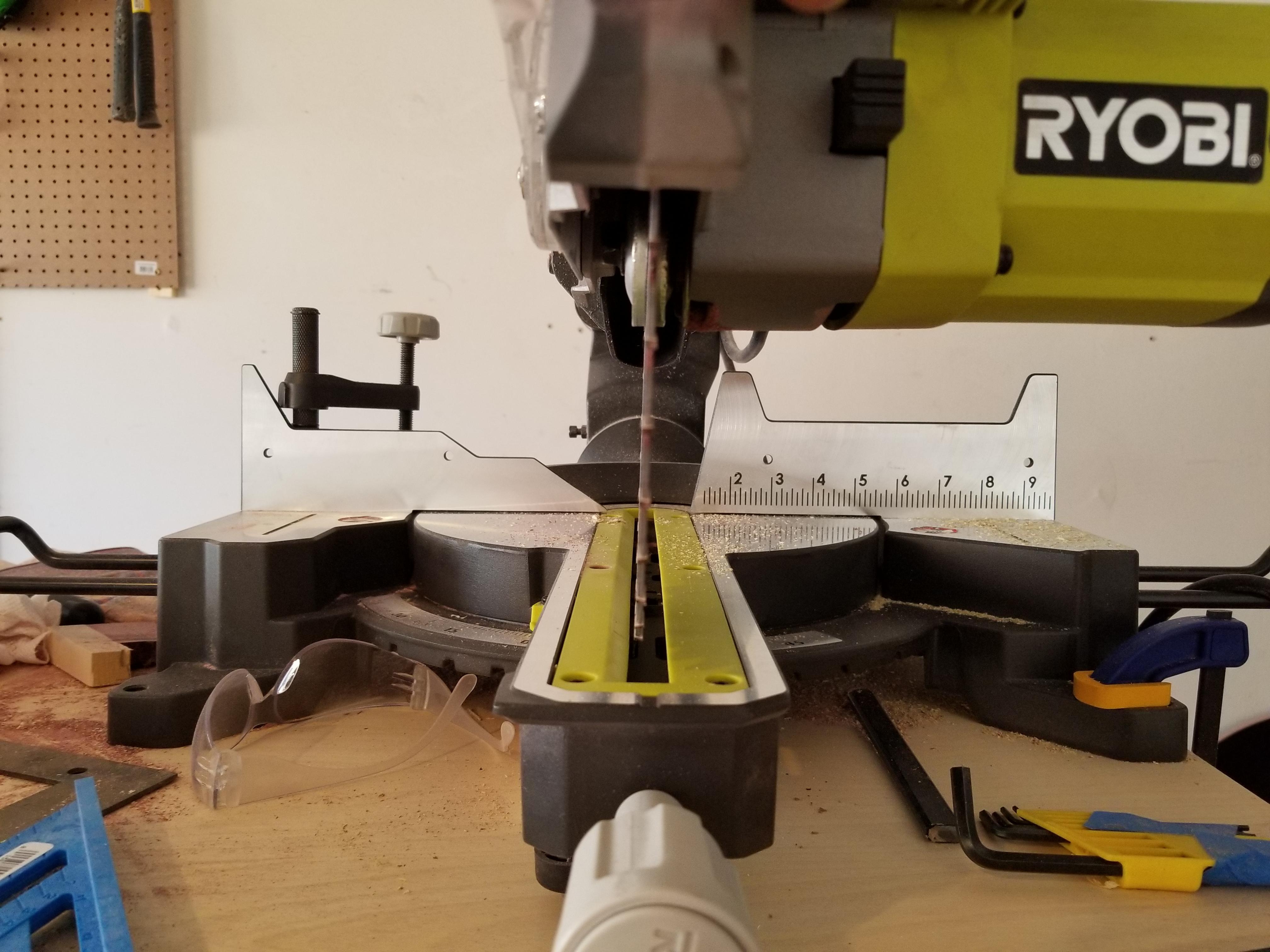 Miter Saw Blade Crooked at Lewis Alleman blog