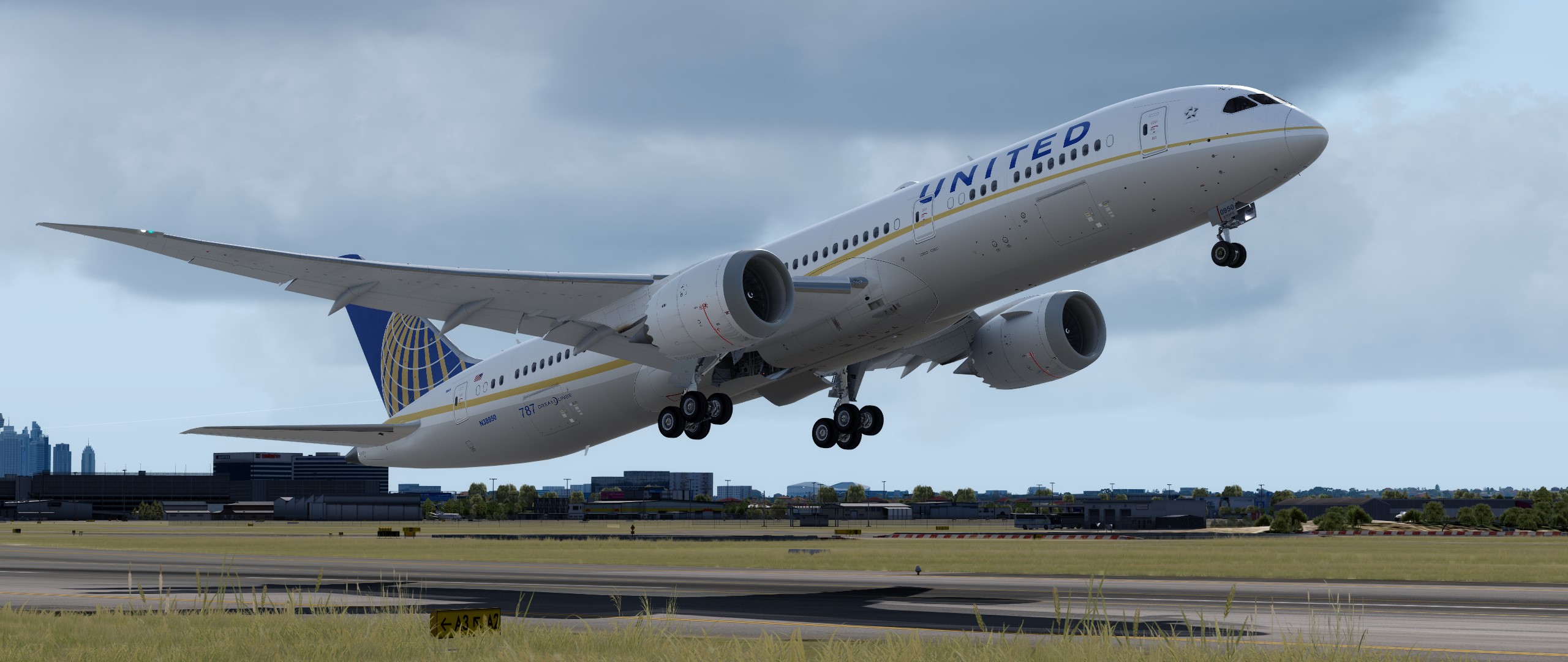Departing Sydney for Houston as UA100 : r/flightsim