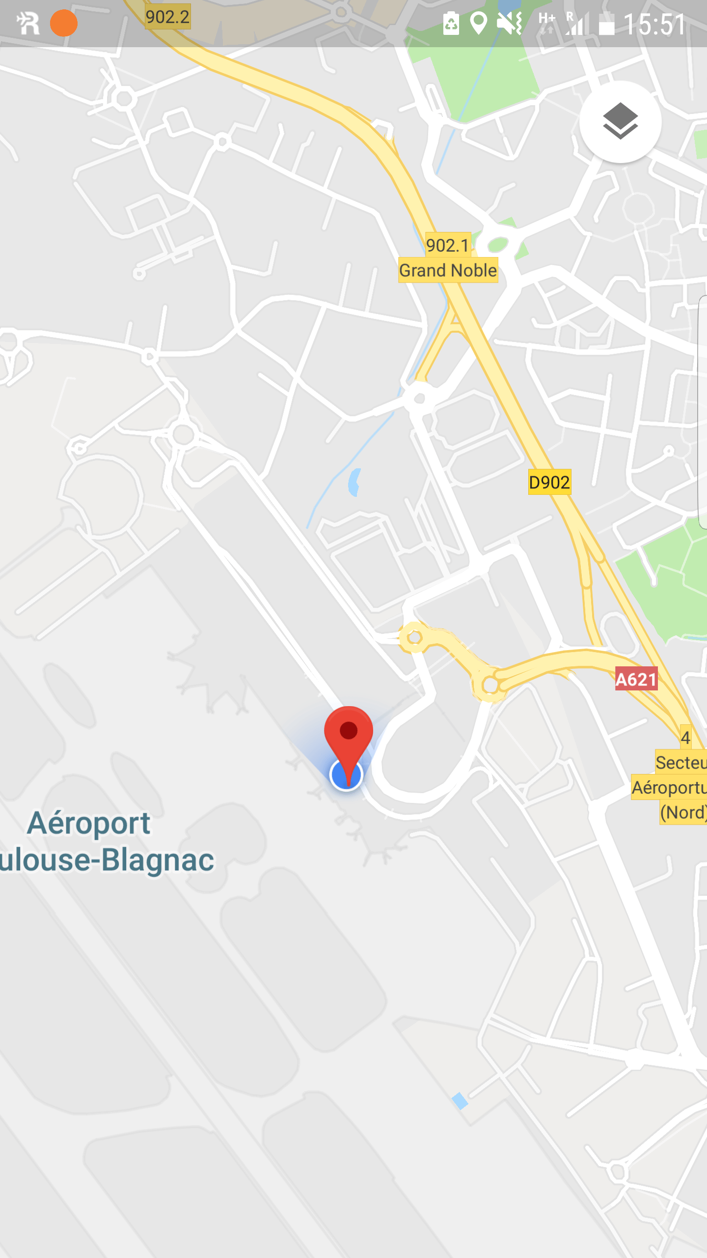 Map of Toulouse Airport r/mildlypenis