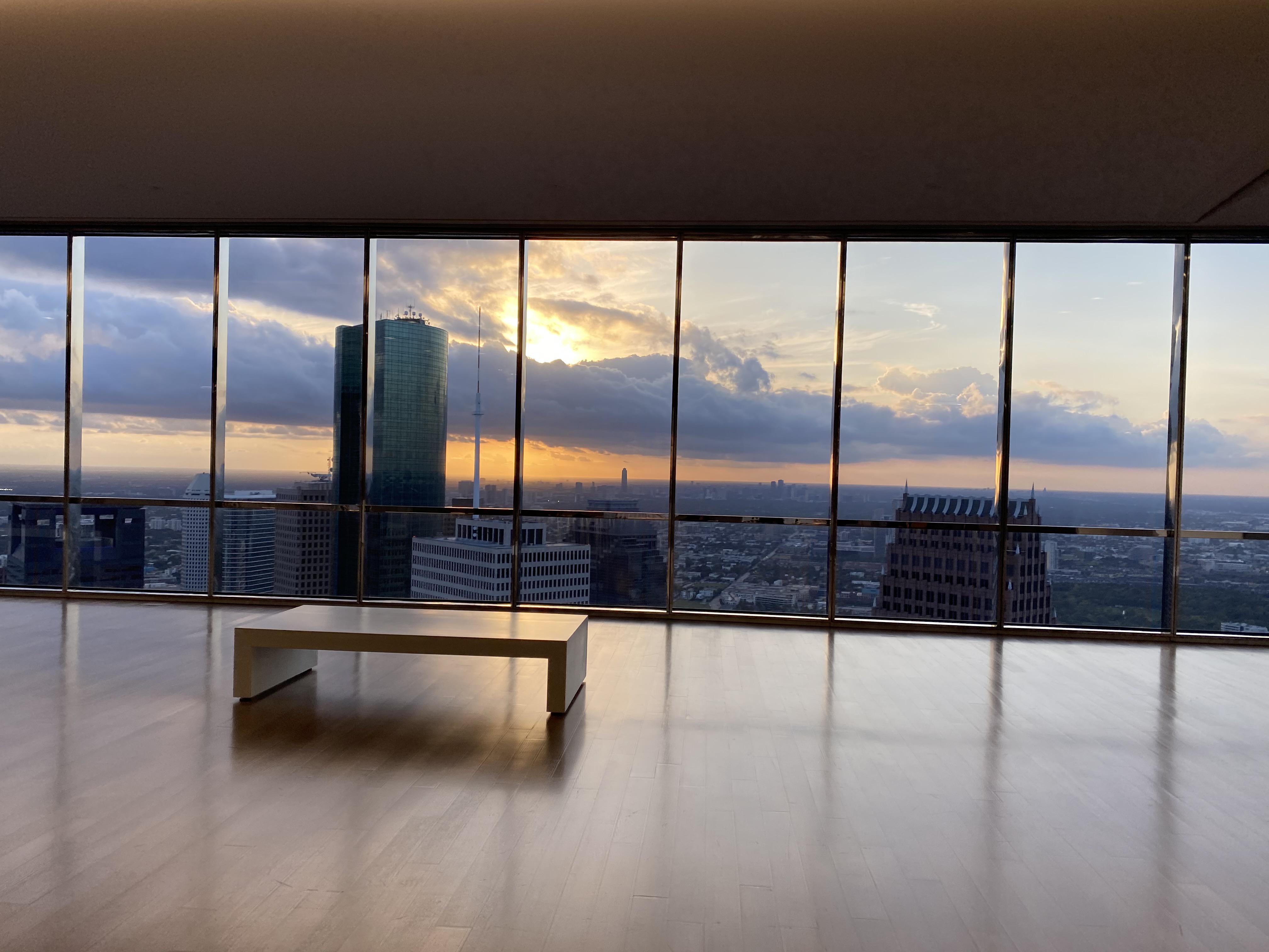 Another shot from the observation deck in chase tower