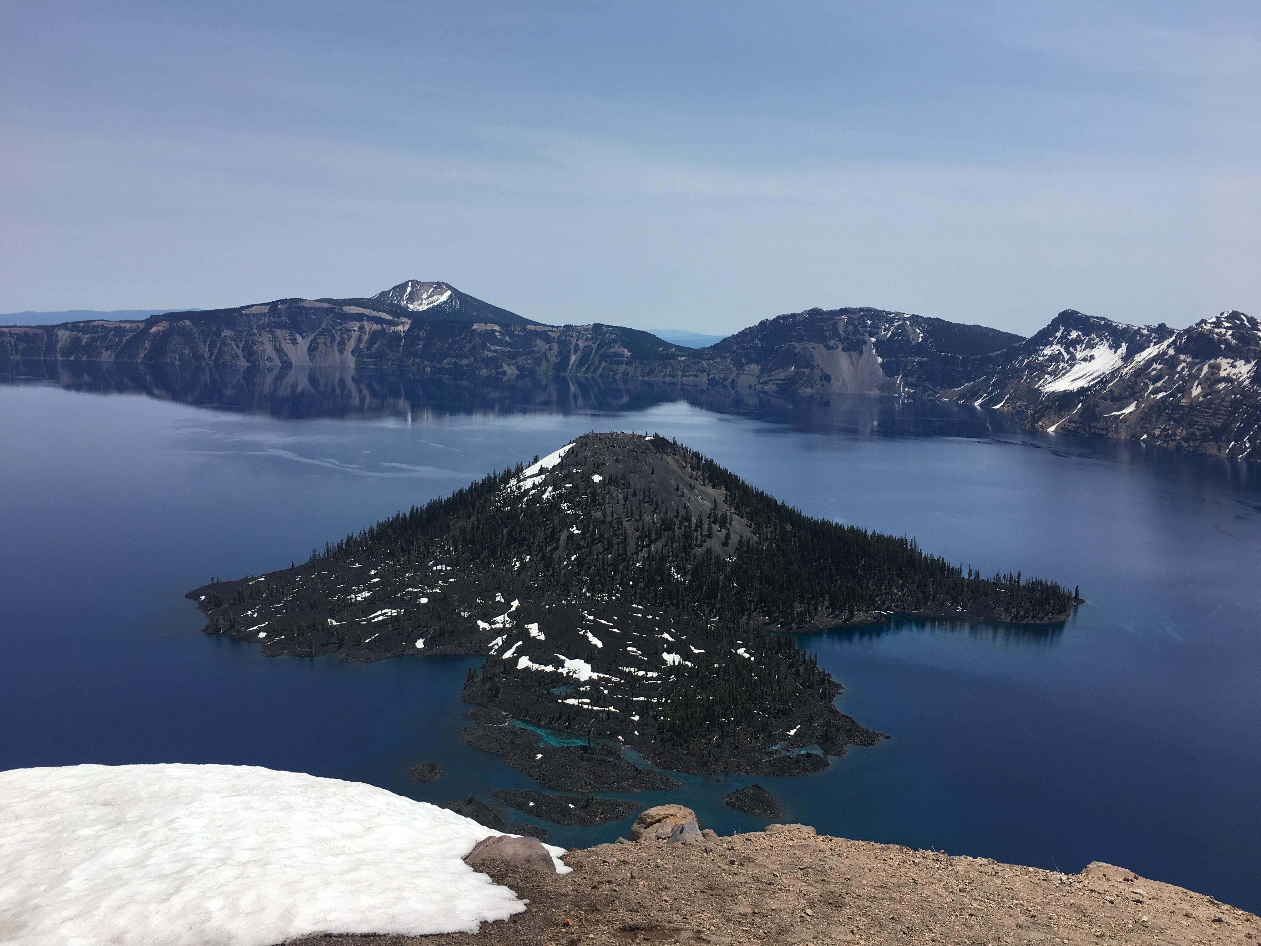 Wizard Island oregon