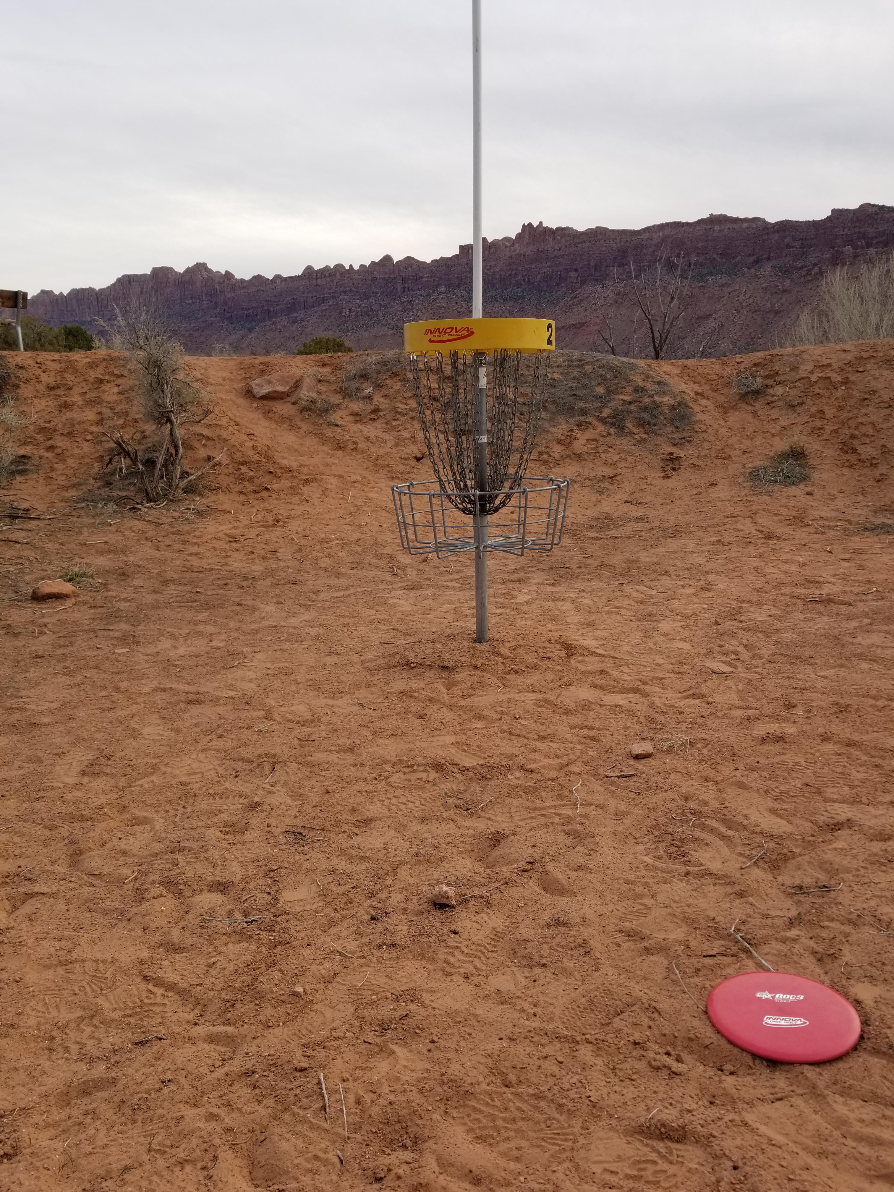 Nothing beats a round in red rock country (Moab, Utah)! What are some