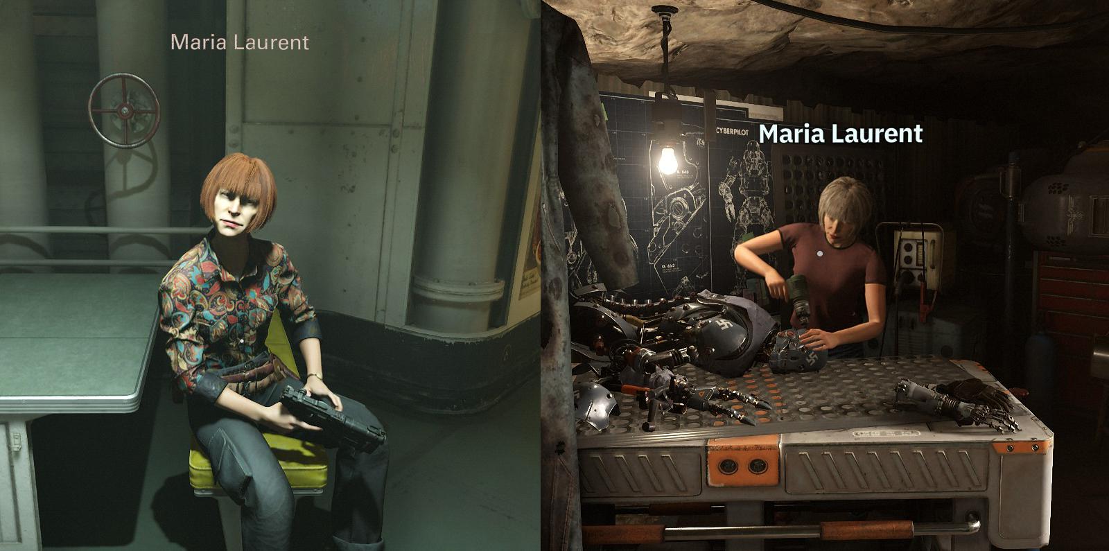 A (relatively) familiar face from TNC Wolfenstein