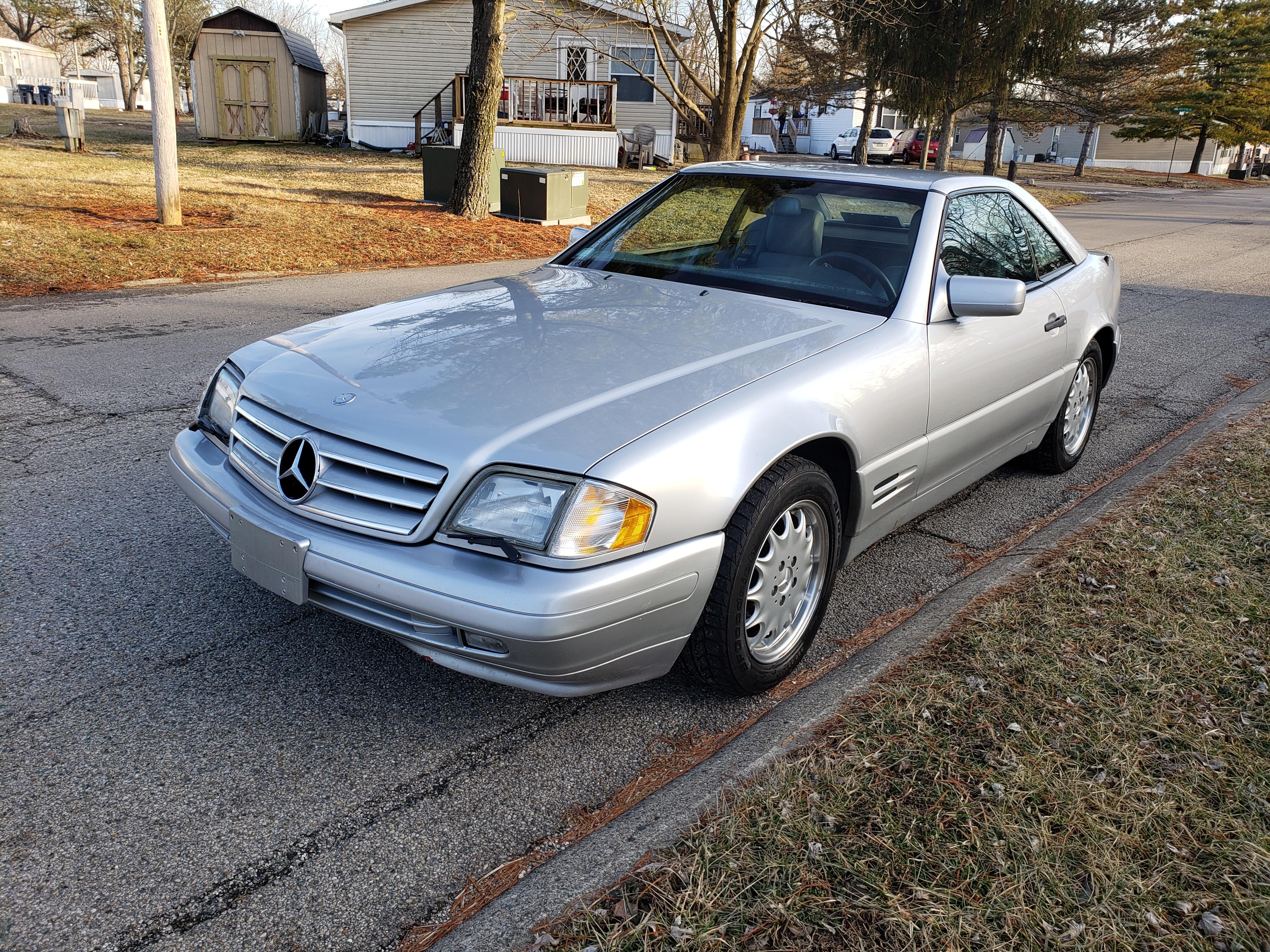 Inherited this Beauty 98SL500 mercedes_benz