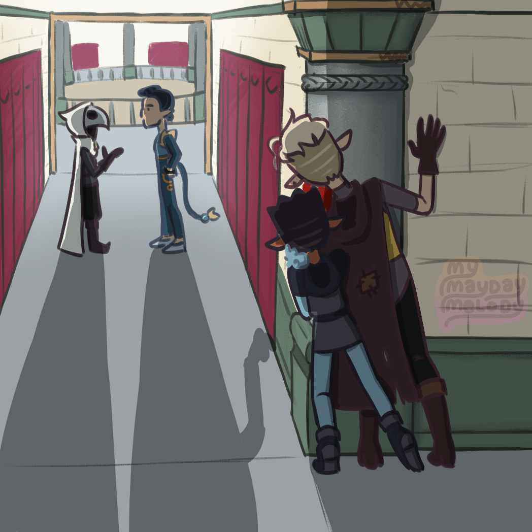 Labyrinth Runners (v glad to see Hunter again but I think there's a chance the unlikely ally is