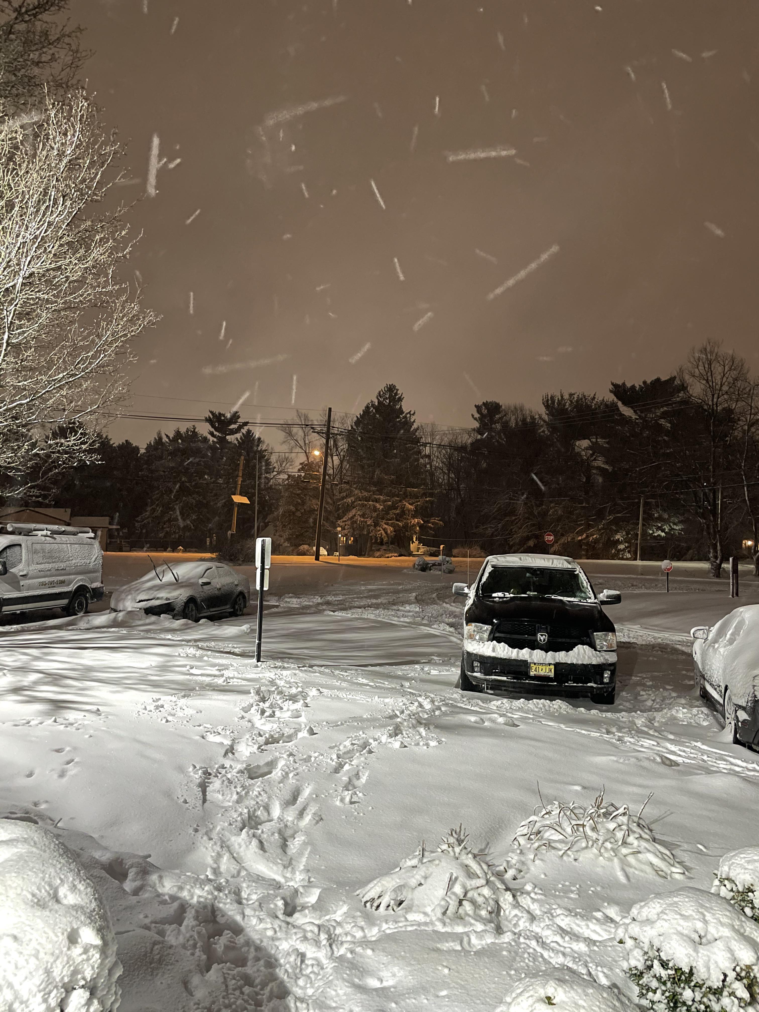New Jersey snow storm!!!! r/iPhone12