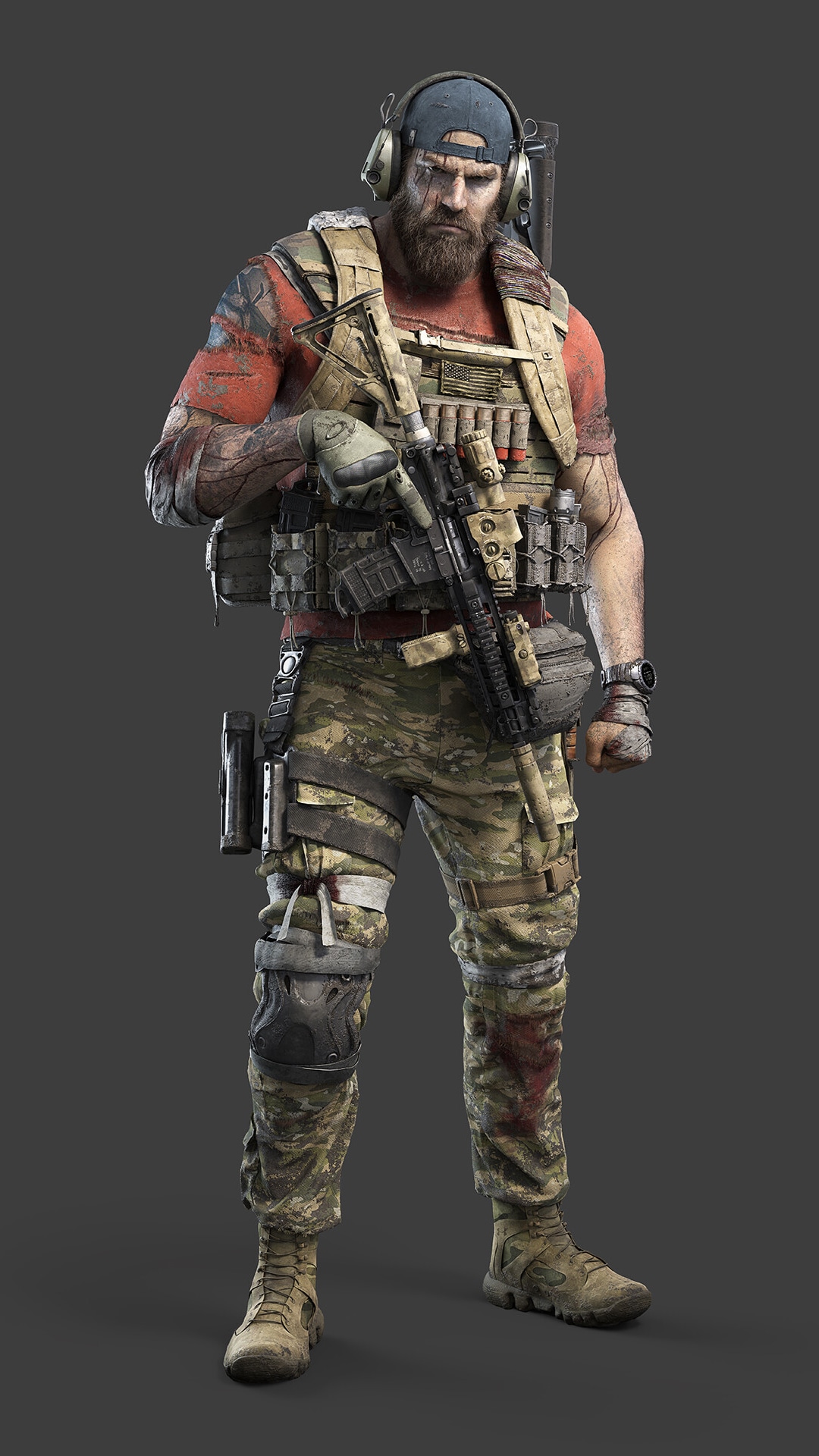 ArtStation Nomad GhostRecon