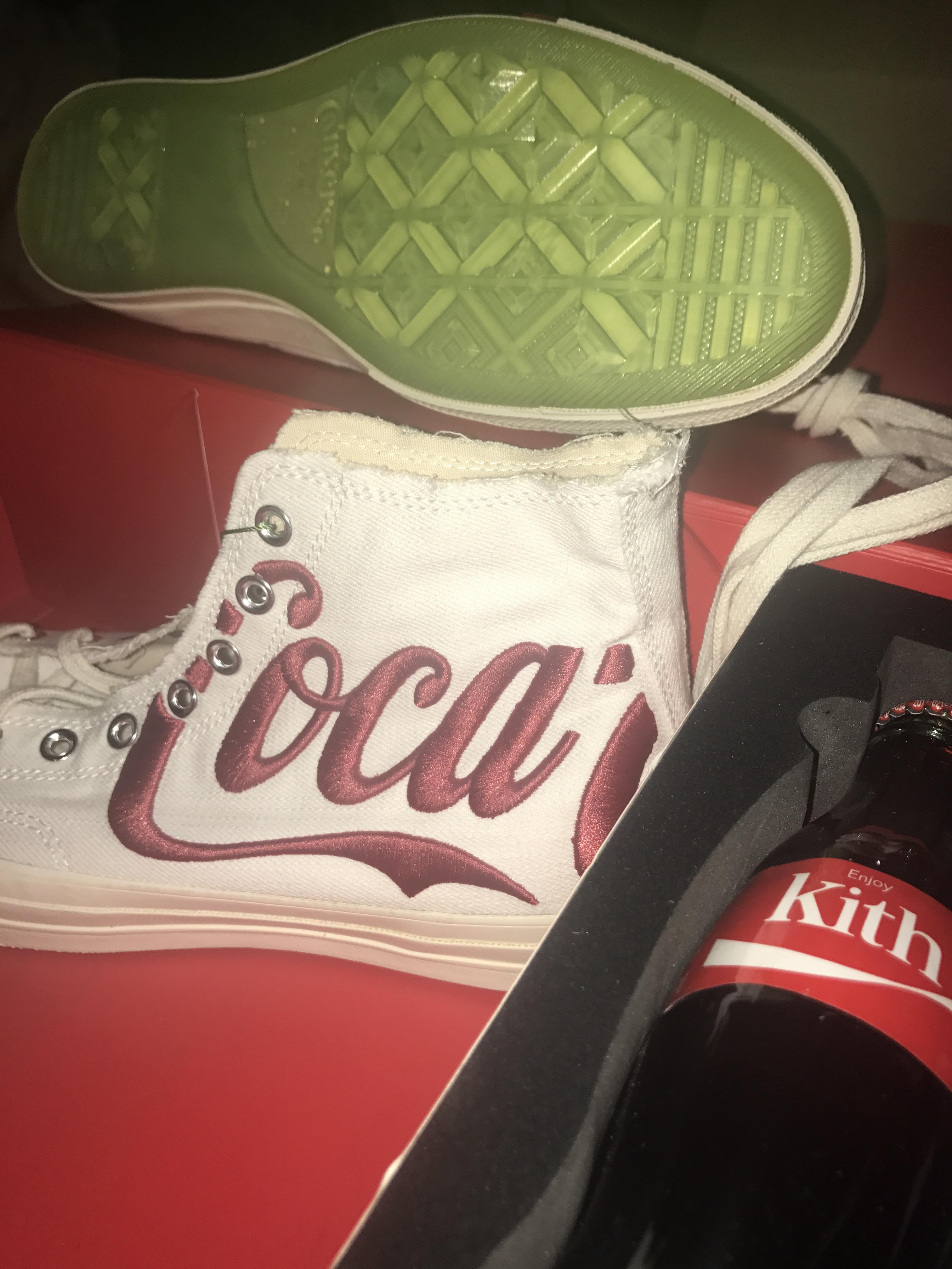 Everyone thinking the "Off White" Converse is the best Converse Collab