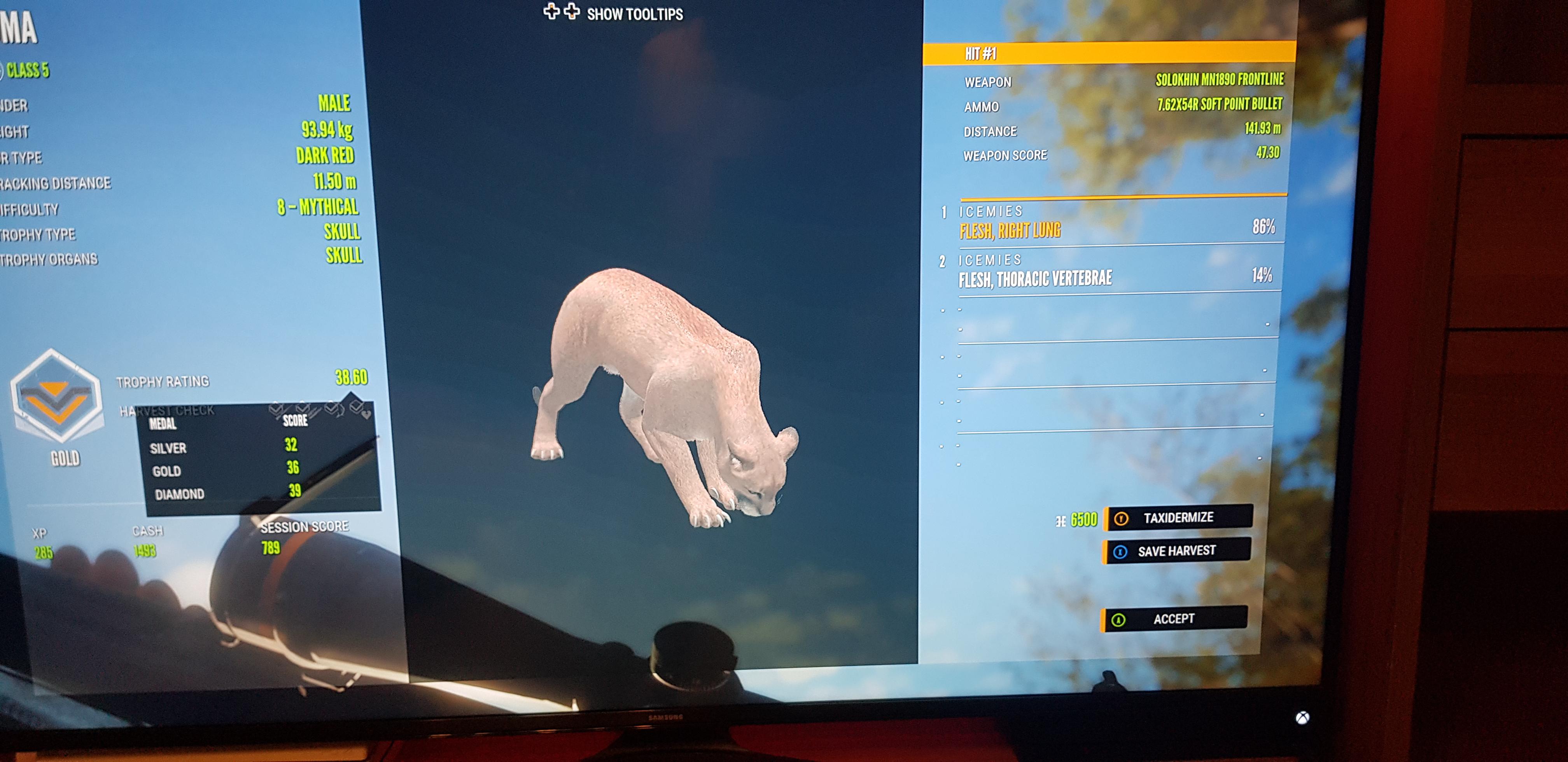 Can this respawn as legendary so ai can try diamond r/theHunter