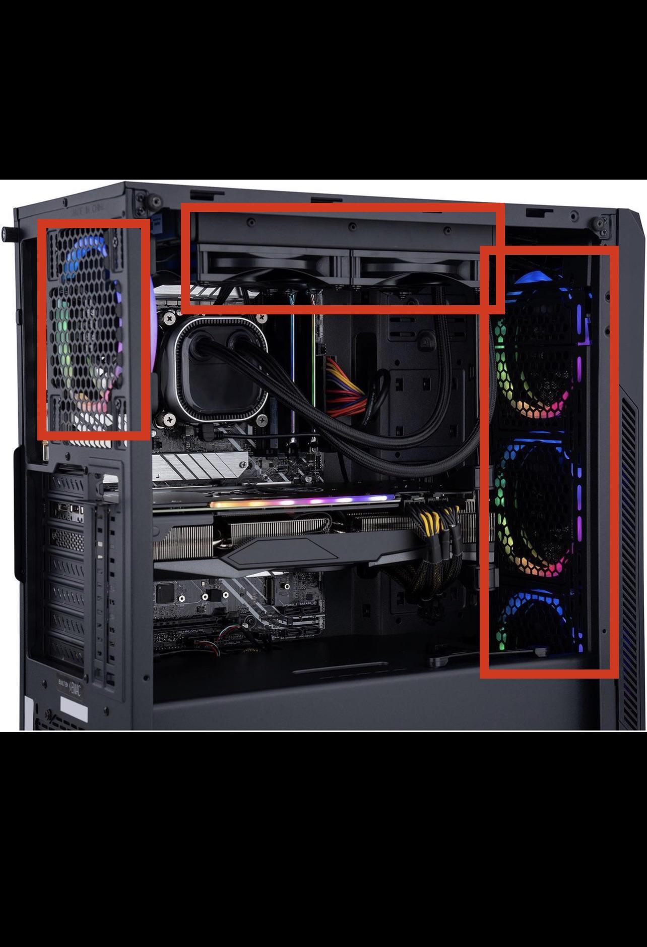 Which Noctua fans are the best for performance? Looking to buy 2