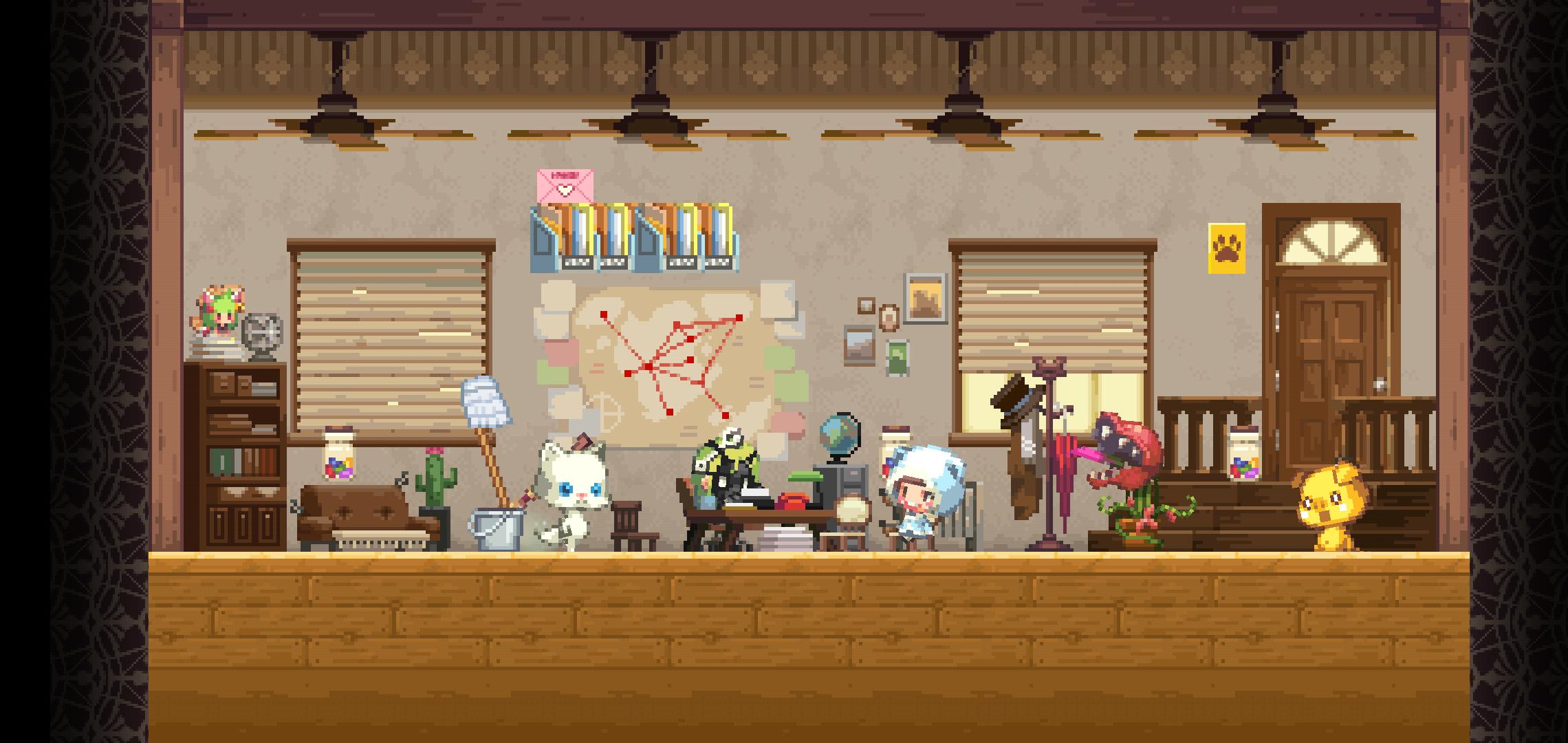 Hero Home (Old Detective Groups) r/crusadersquest