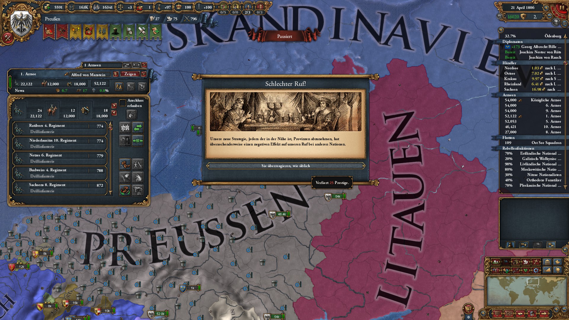 How do you guys achieve world conquest with prussia? This run I had a