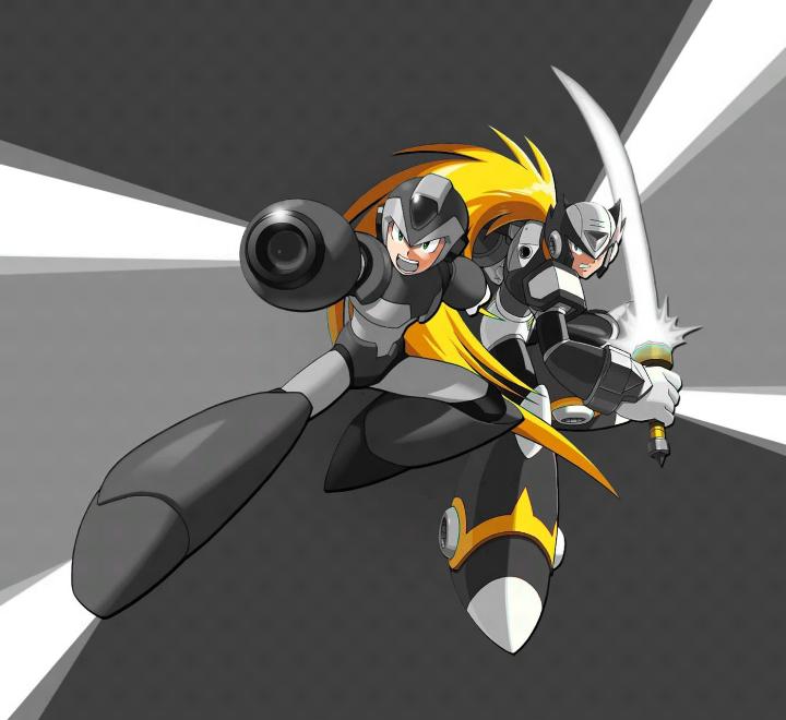 Mega Man X Black Zero